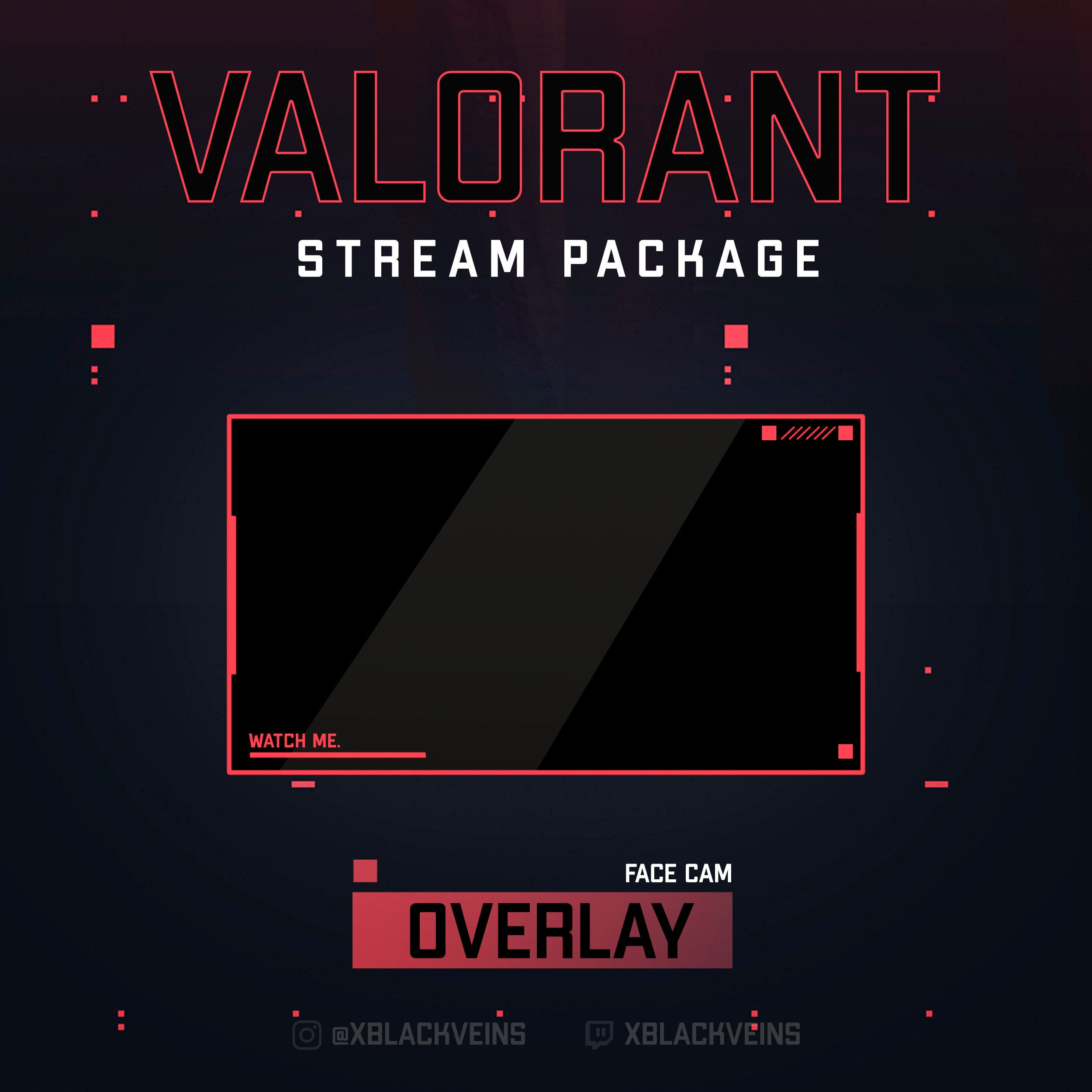Wallpaper #bme_6ZIBSpphPi3-ekMU67 Valorant Themed Cam Overlay Etsy Uk