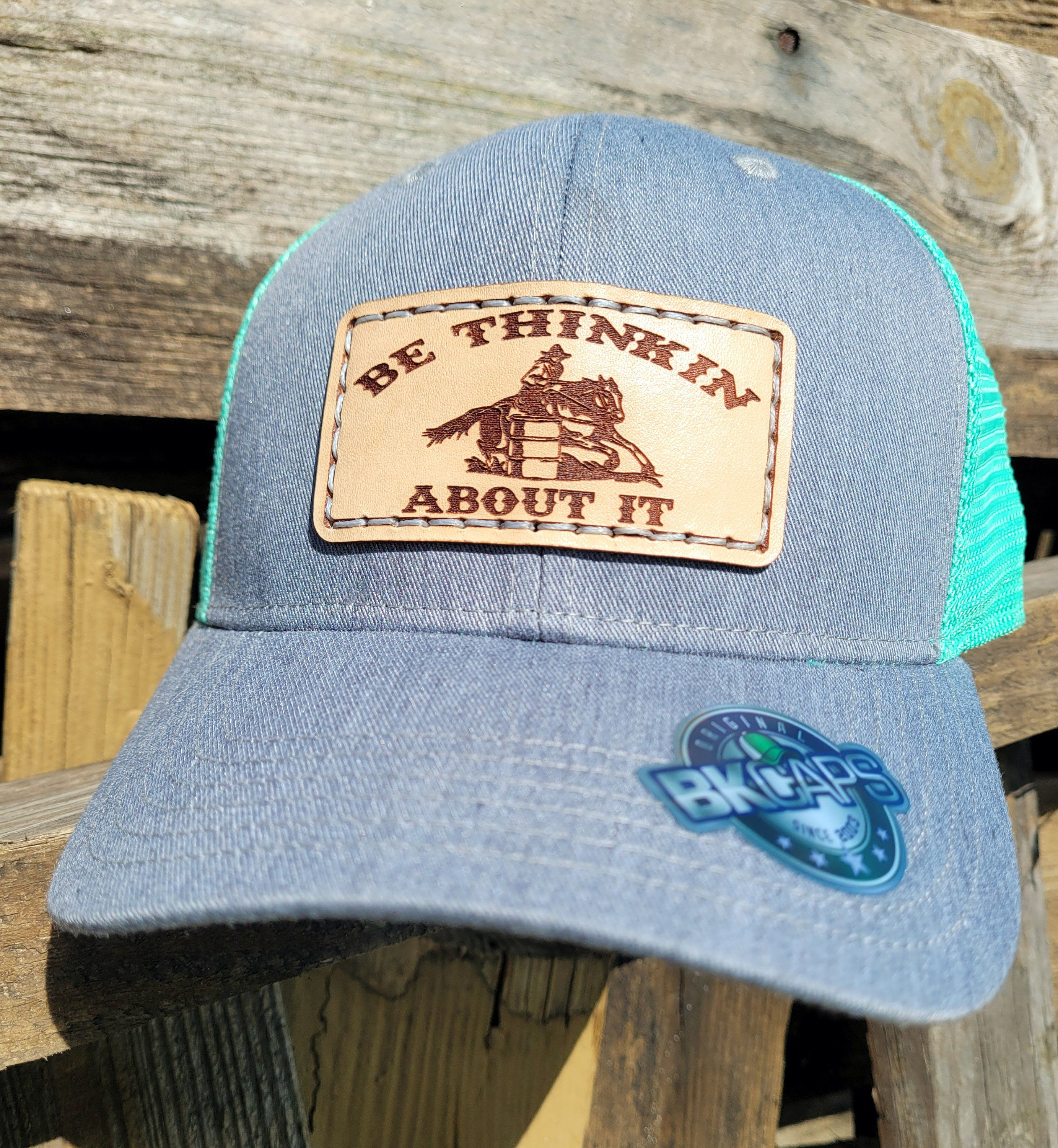 Wallpaper #PmfbDpMBSpphPi3-3OwJ98 Barrel Racing Leather Patch Hat Be Thinkin About Etsy