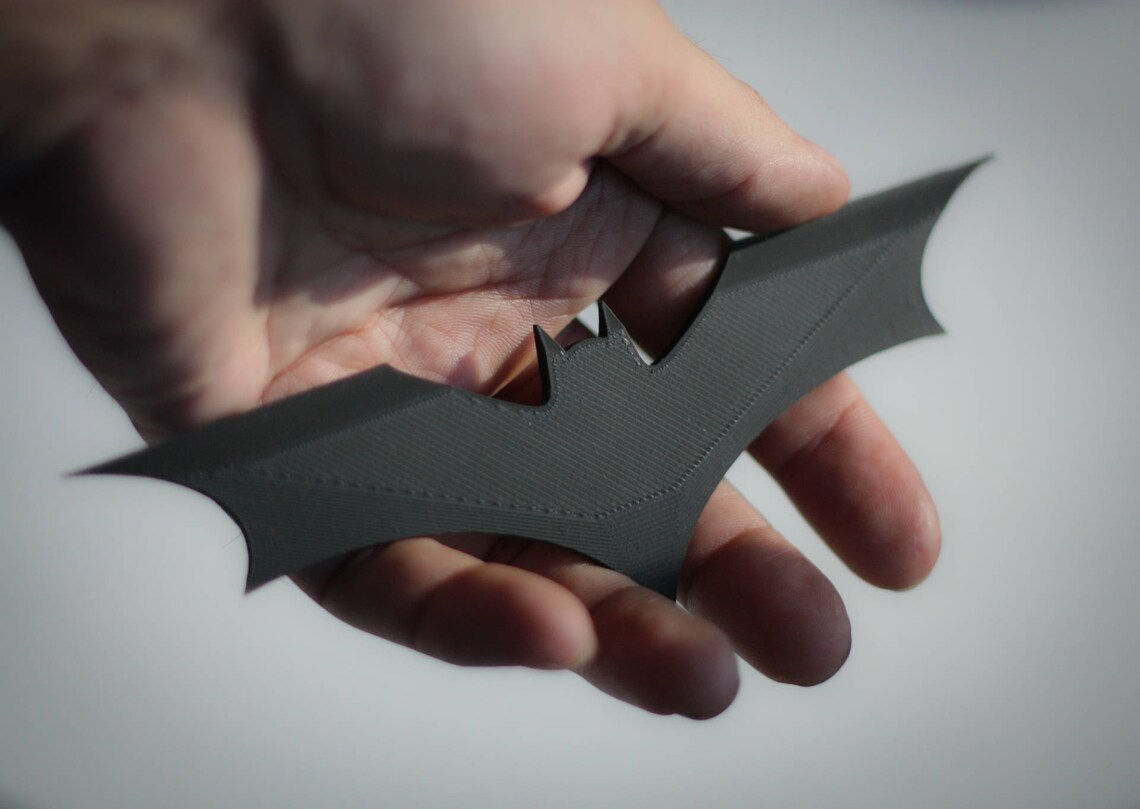Wallpaper #aH259I4Bnwiau_P6_hCP47 Dark Knight Rises Batarang Batman Cosplay Etsy