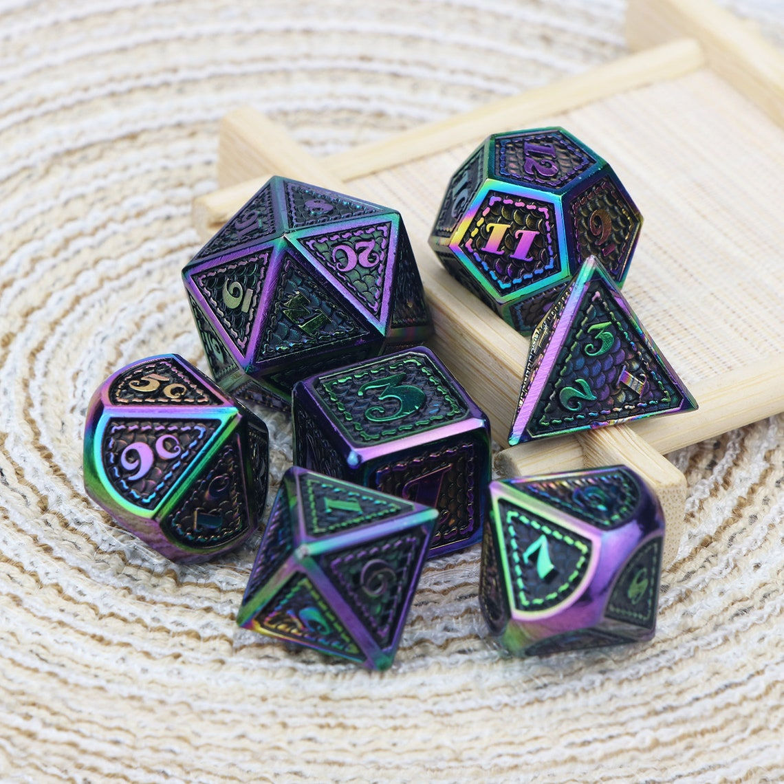 Wallpaper #tEAPMZMBJhL2WPbaO8SJ347 Dragon Scale Dice Dnd Metal Dd Dice Set Used in Dungeons Etsy
