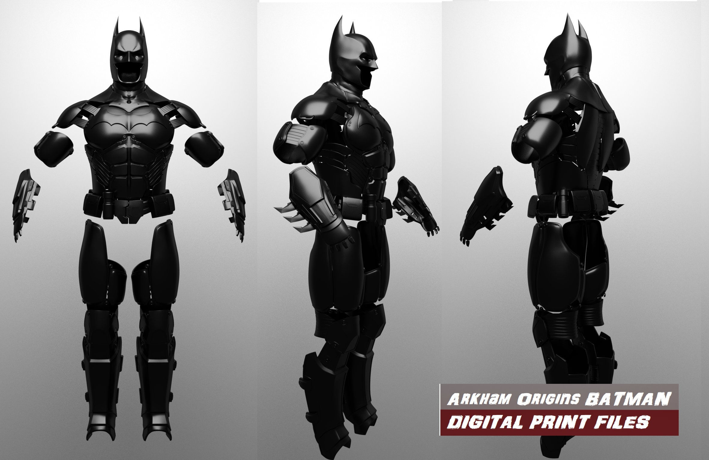 Wallpaper #28281 Adam Fisher Penguinbatman Prime 1 Statue