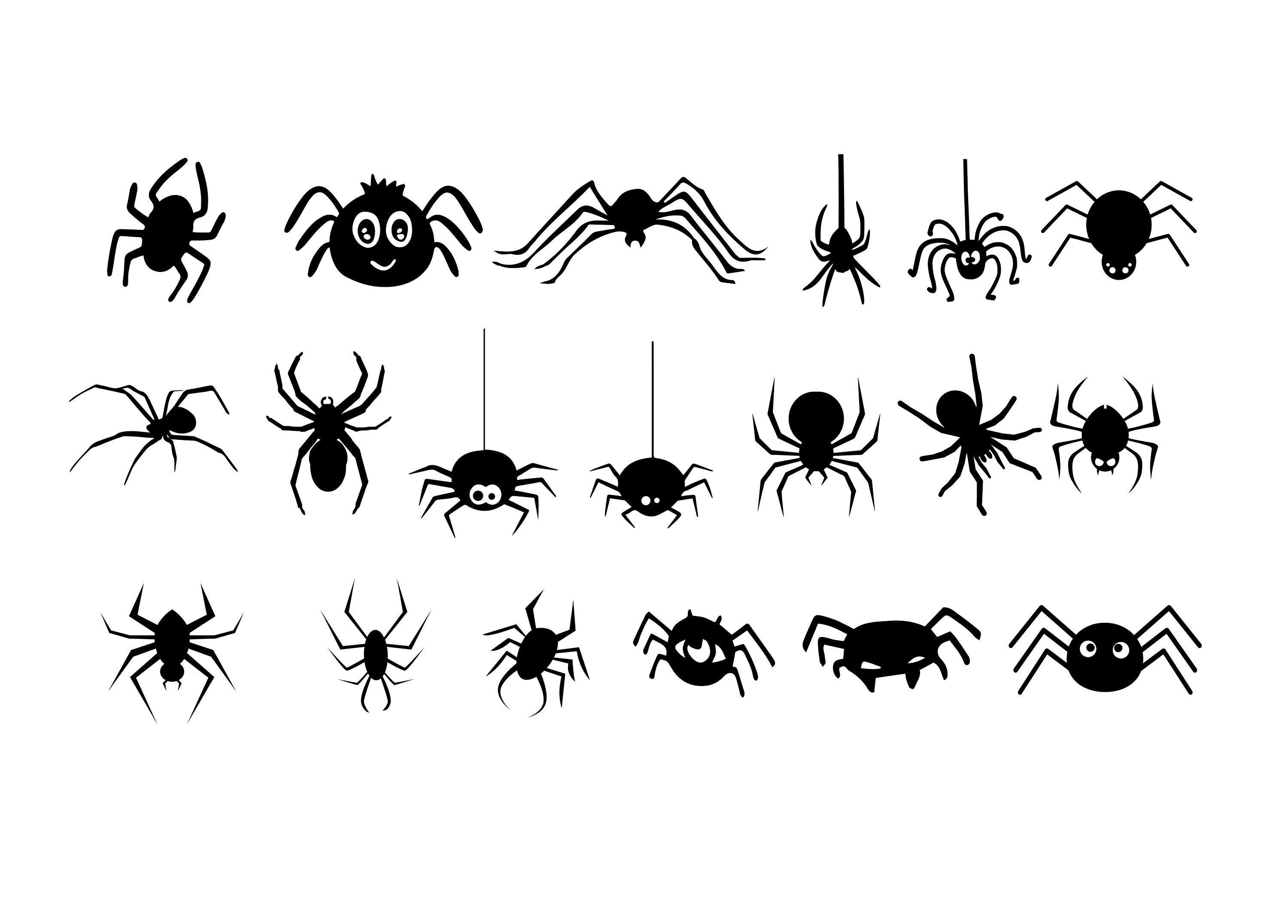 Wallpaper #RPS3OZMBKFX8bn3r6ncE23 Halloween Spider Svg Spider Clipart Halloween Svg Files for Etsy Uk