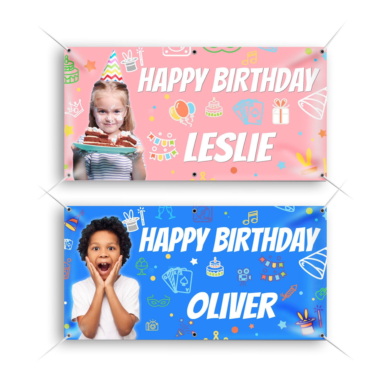 Wallpaper #PDHeNZMB5zzyi_yYylio148 Banner for Kids Birthday Personalized with Your Name Birthday Banner