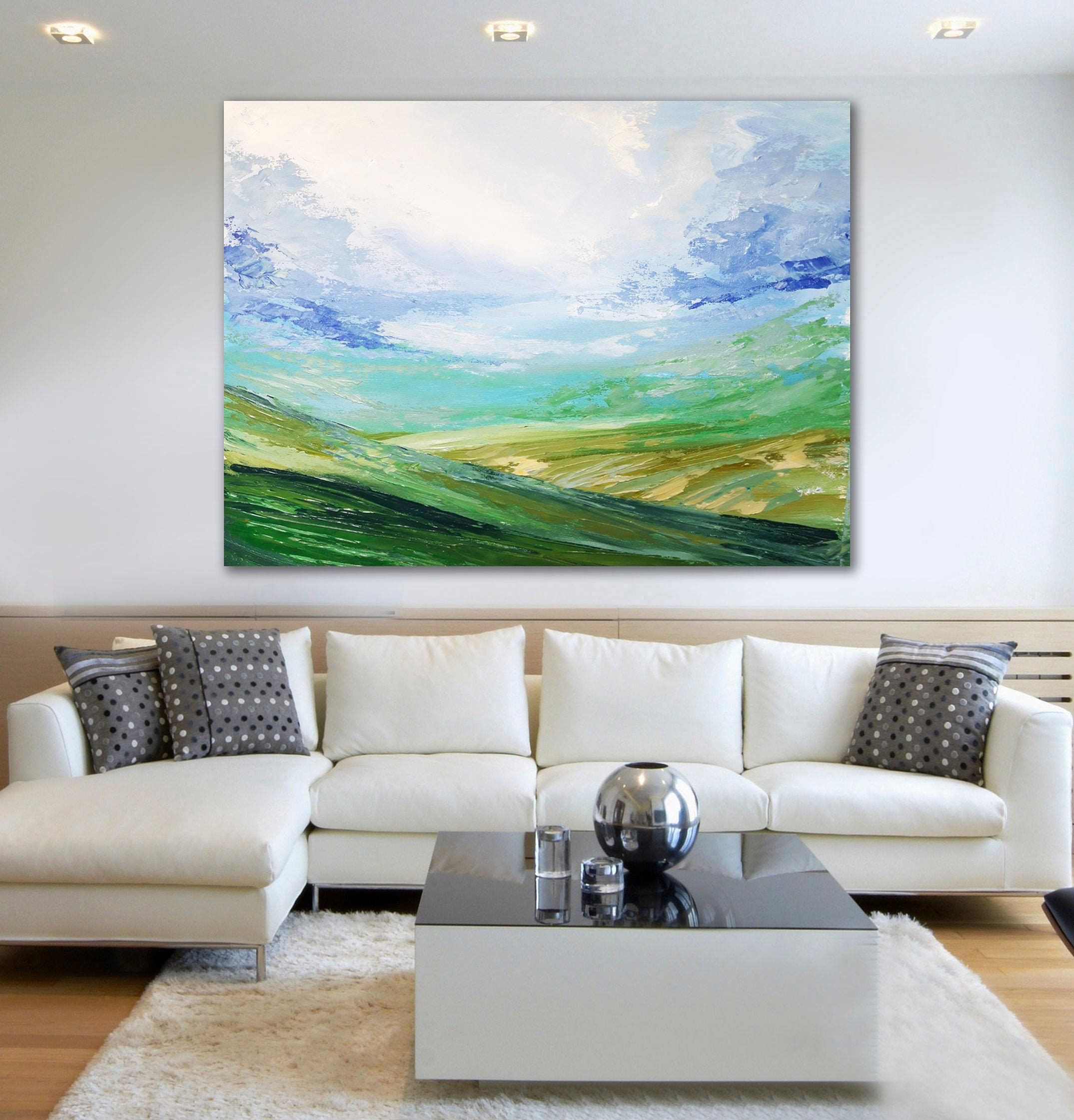 Wallpaper #i2hpFpMBSpphPi3-fwvy301 Large Wall Art Oversized Abstract Art Original Canvas Etsy