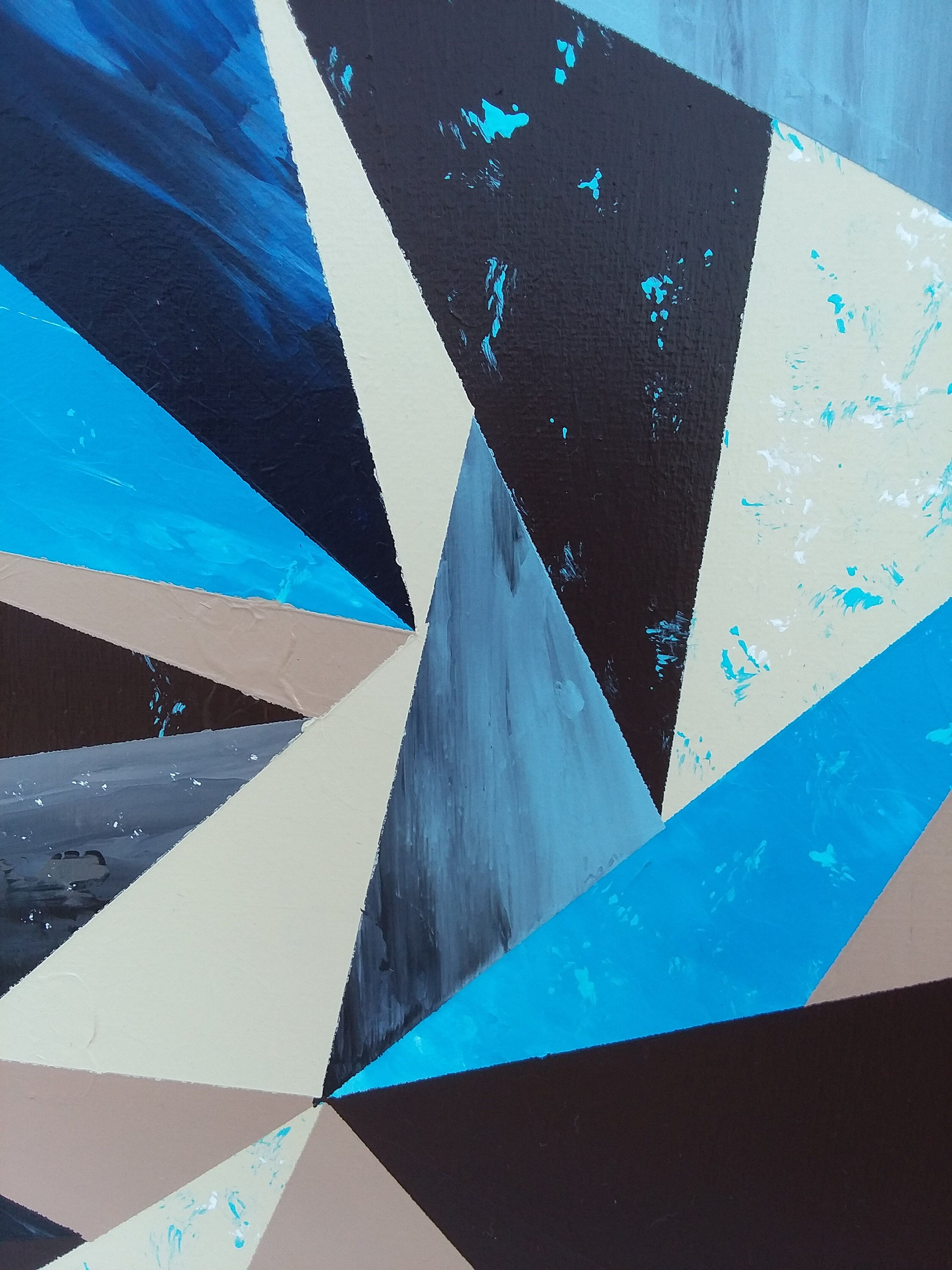 Wallpaper #6mcM8ZIBSpphPi3-jmn822 5 Top Abstract Painting Triangles You Can Get It Free Artxpaint Wallpaper