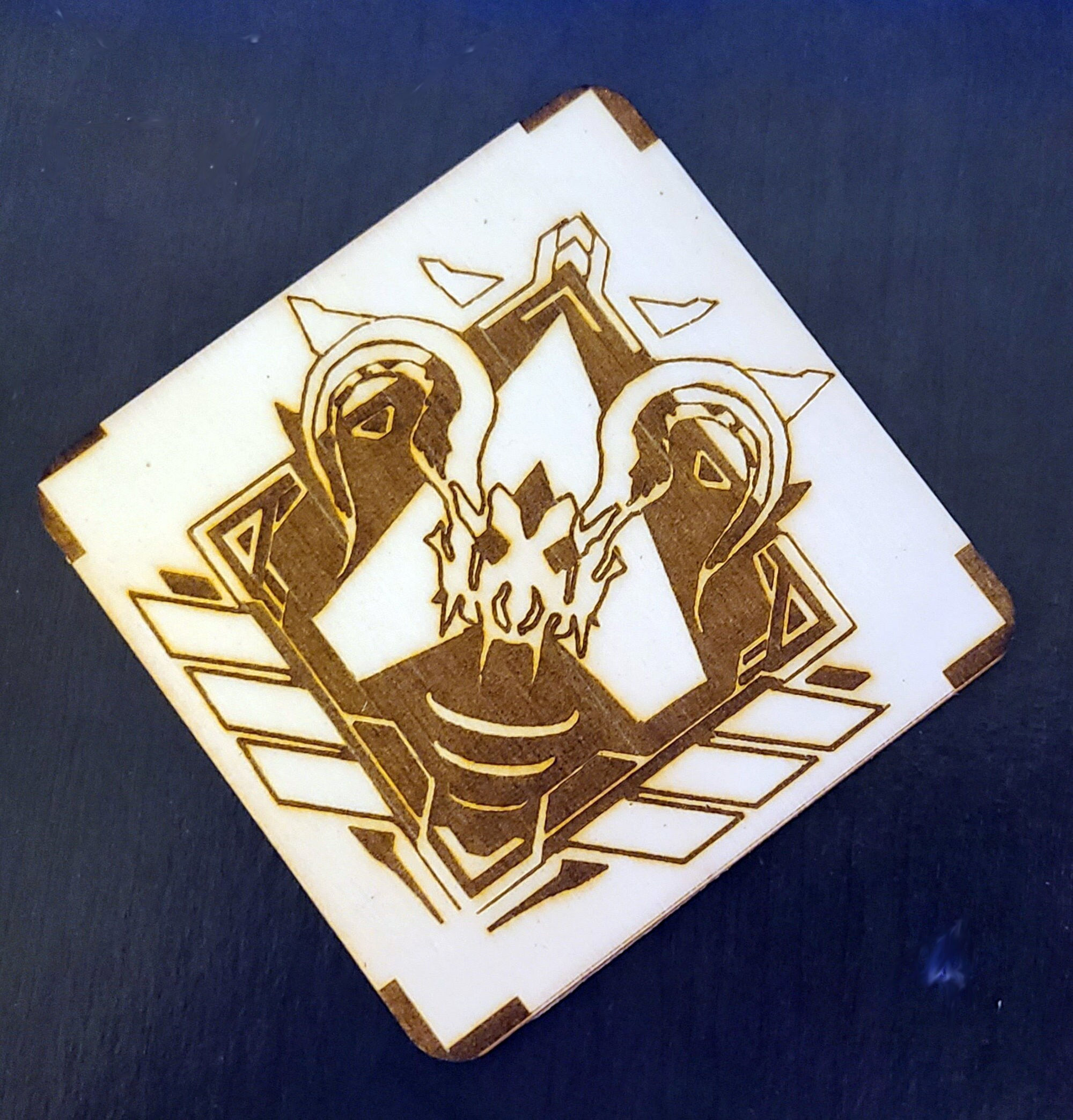 Wallpaper #zu9nTJMBMN-XEVvV2z1X182 Apex Legends Predator Badge Wood Coaster Etsy Uk