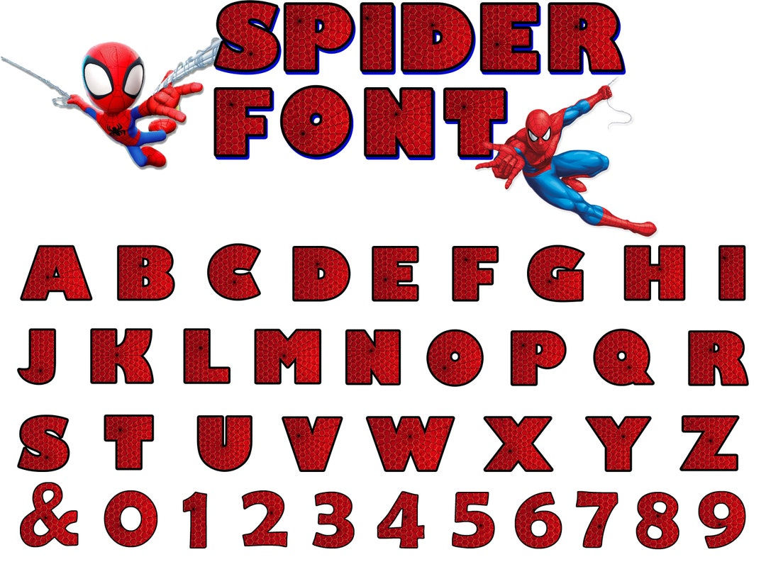 Wallpaper #J_QuOpMBKFX8bn3reXjK212 Buy Spider Font Png Svg Instant Download Spider Font Png Spider