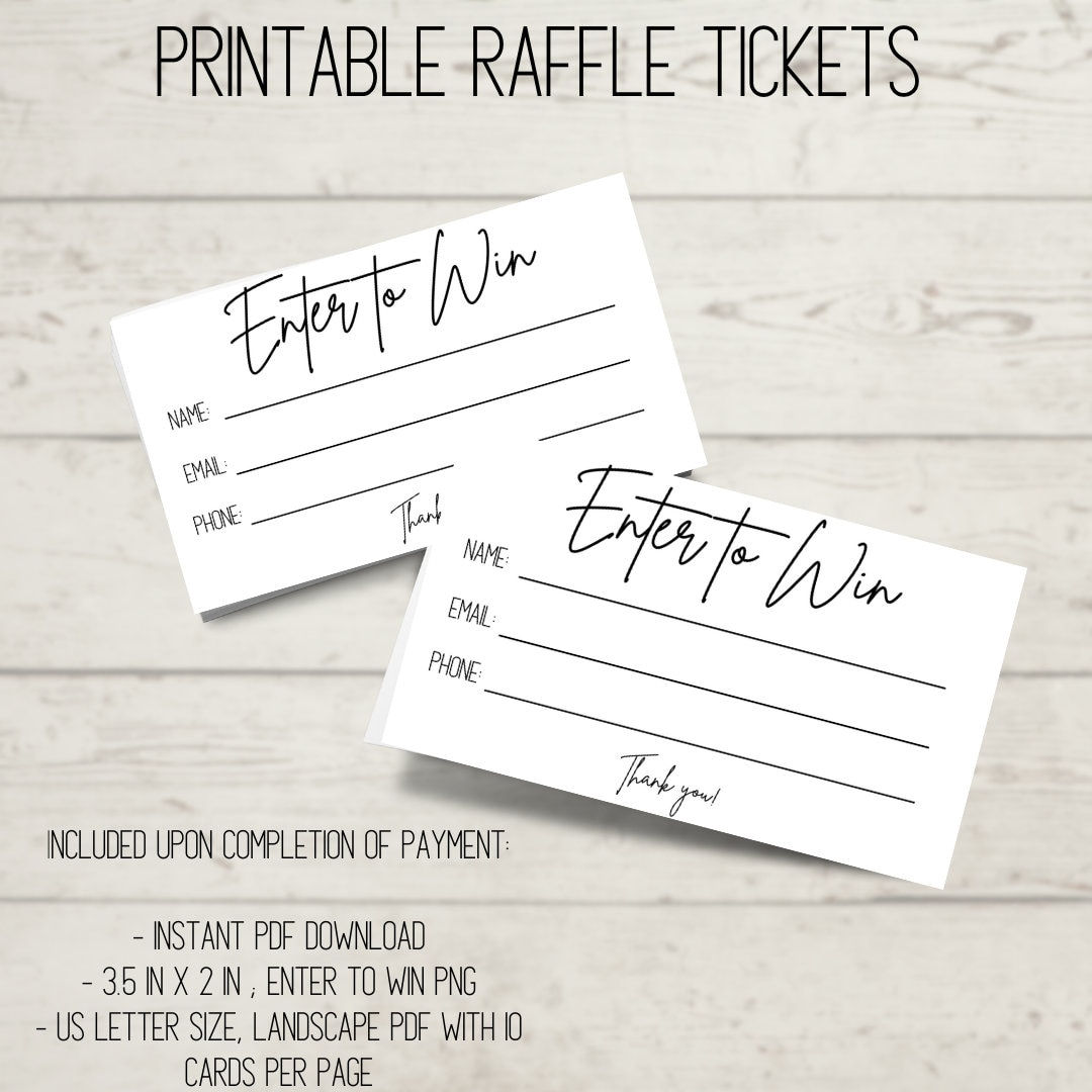 Wallpaper #58496 Free Printable Raffle Ticket Templates