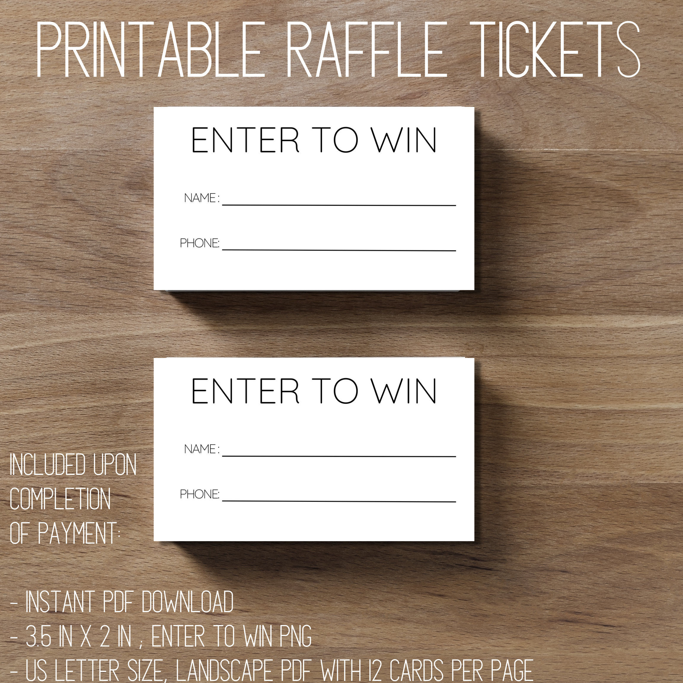 Wallpaper #58496 Free Printable Raffle Ticket Templates