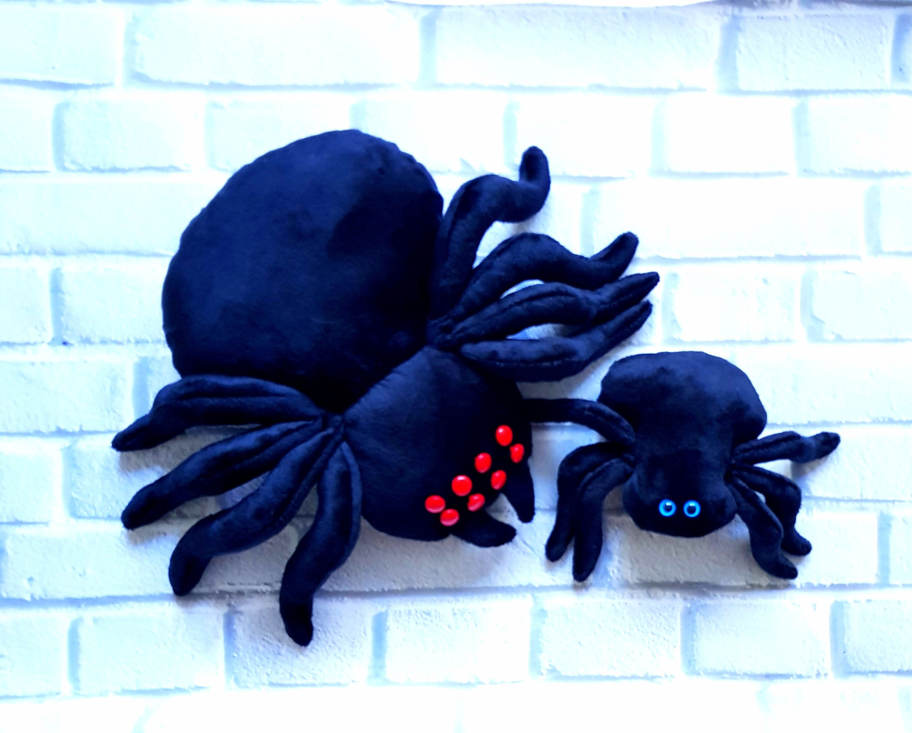 Wallpaper #3PQROpMBKFX8bn3rnHfv176 Plush Toy Spider Tarantula Stuffed Soft Animal Cute Black Etsy