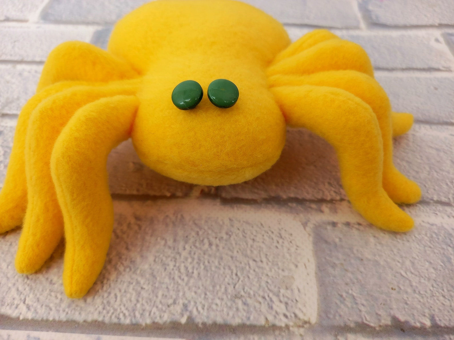 Wallpaper #1fQOOpMBKFX8bn3r-3cr95 Yellow Stuffed Spider Toy Fleece Kids Plush Toy Tarantula Etsy