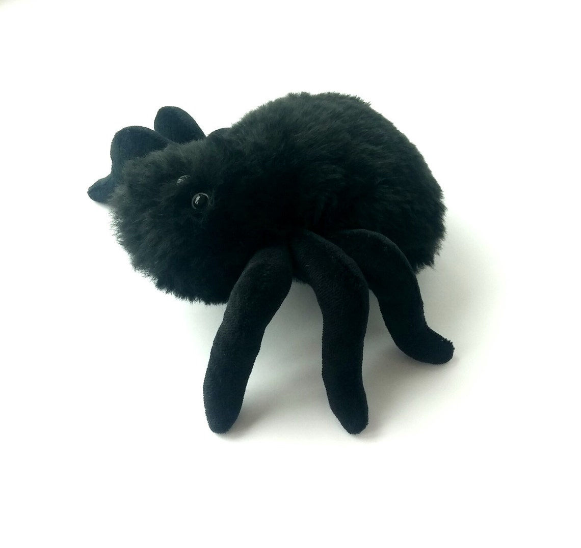 Wallpaper #3PQROpMBKFX8bn3rnHfv88 Cute Black Spider Toy Stuffed Animals Soft Spider Plush Etsy