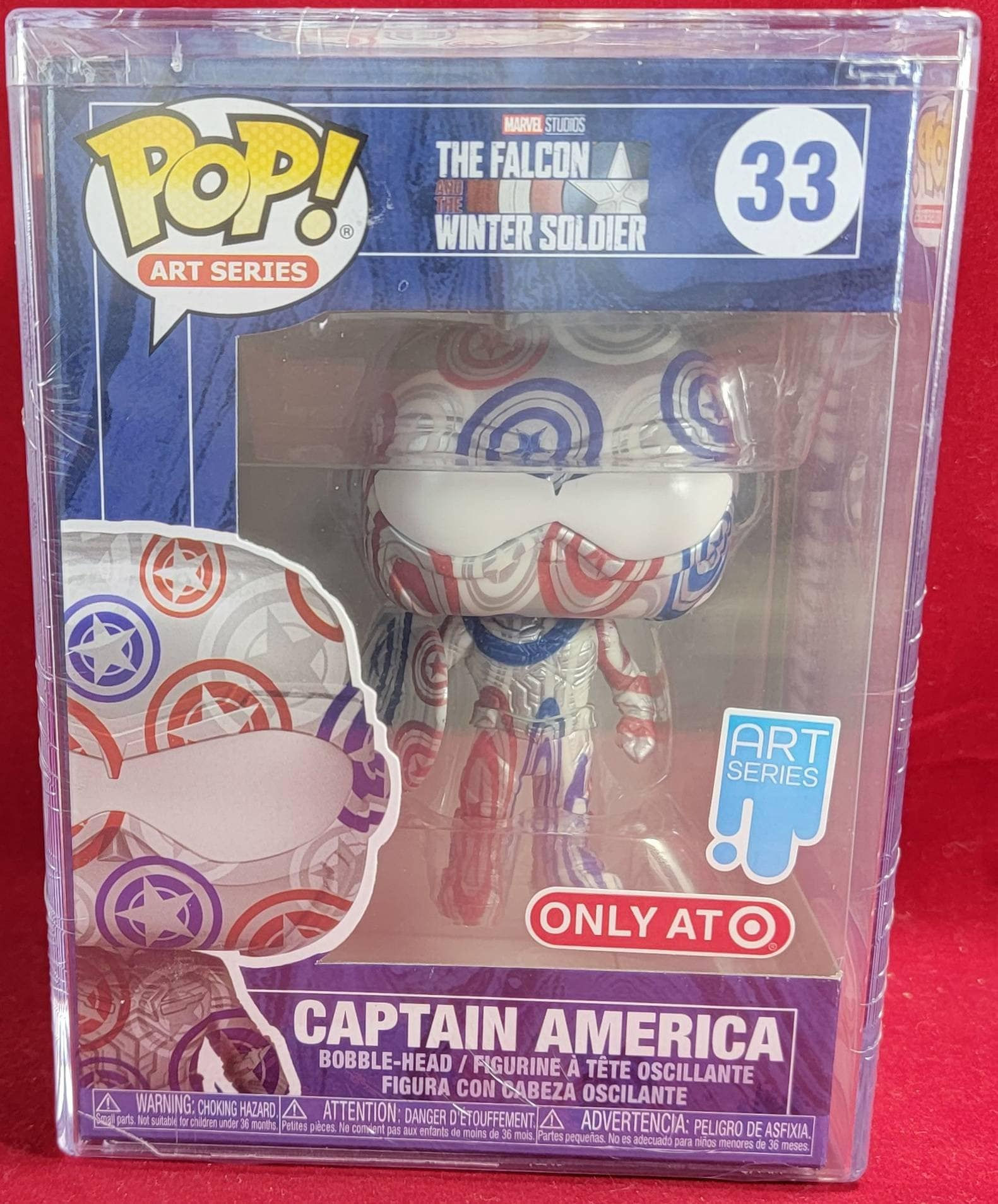 Wallpaper #vWfWEJMBSpphPi3-LPSt142 Captain America Target Exclusive Art Series Funko Pop 33 Etsy