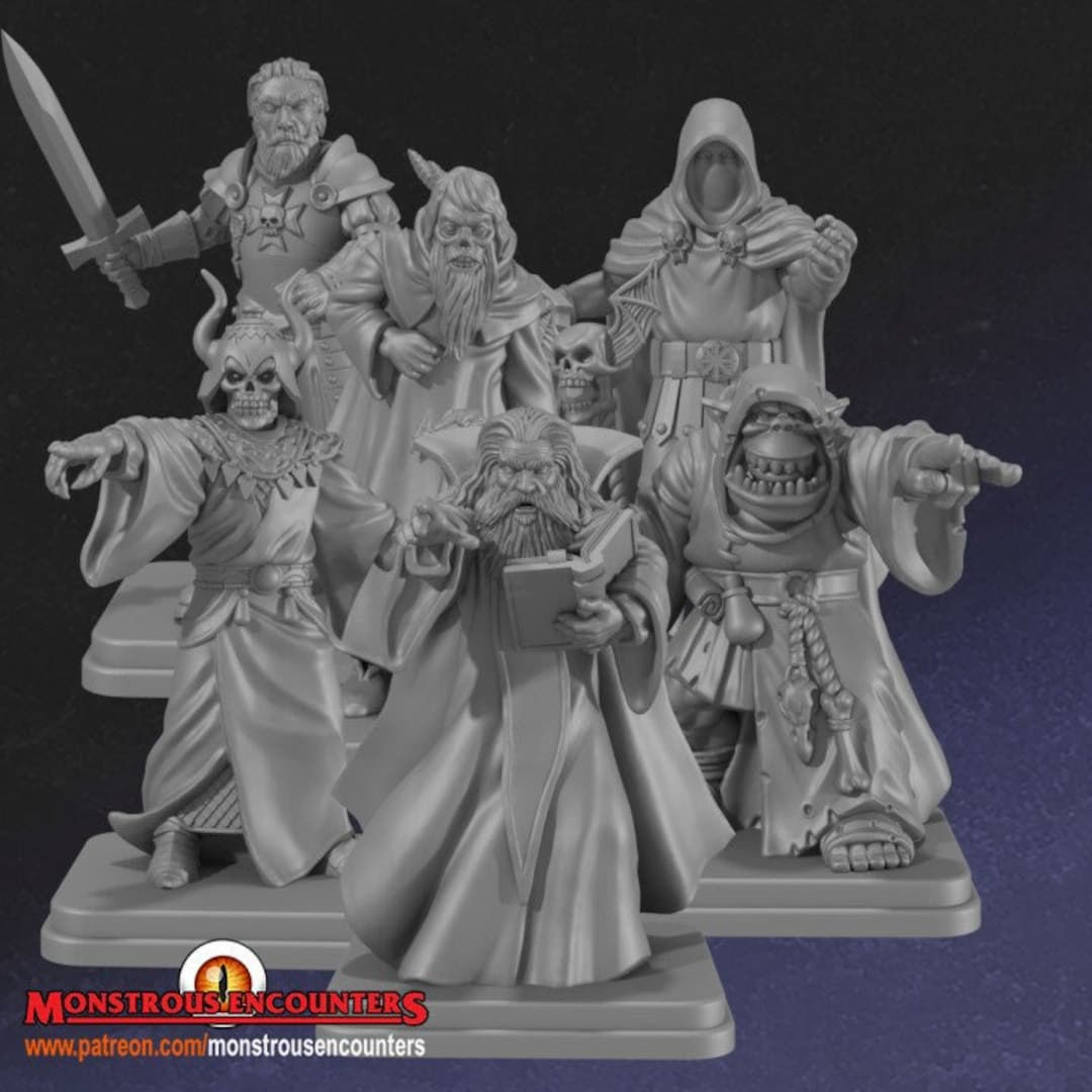 Wallpaper #VWdwDpMBSpphPi3-W-rC261 Heroquest Special Characters Retro Quest Etsy