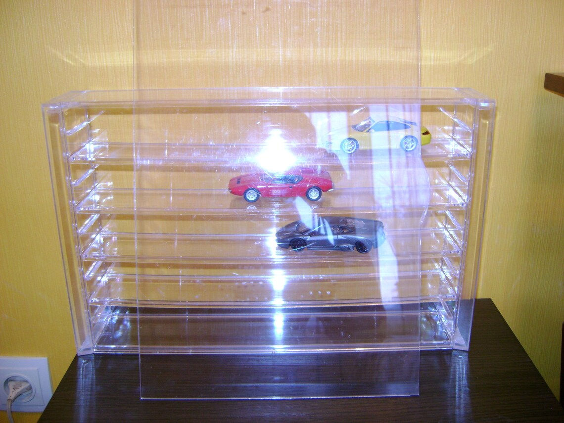 Wallpaper #Nn3q9I4Bnwiau_P6tBEG41 Acrylic Model Wall Display Case for 143 Model Cars Etsy