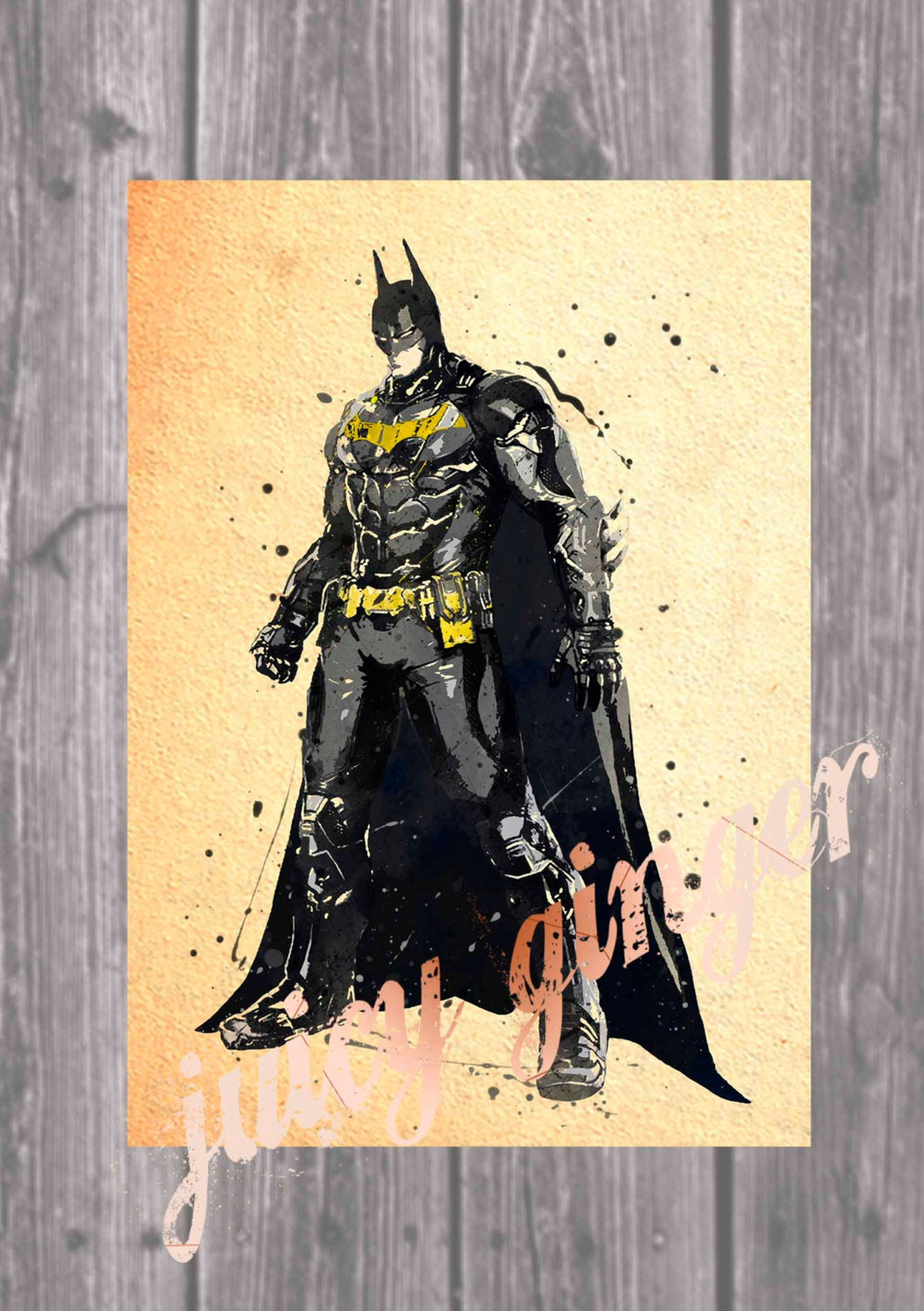 Wallpaper #4HTBz44B_8f4nGFaB3RC11 Batman Art Print Batman Watercolor Poster Art Print Etsy