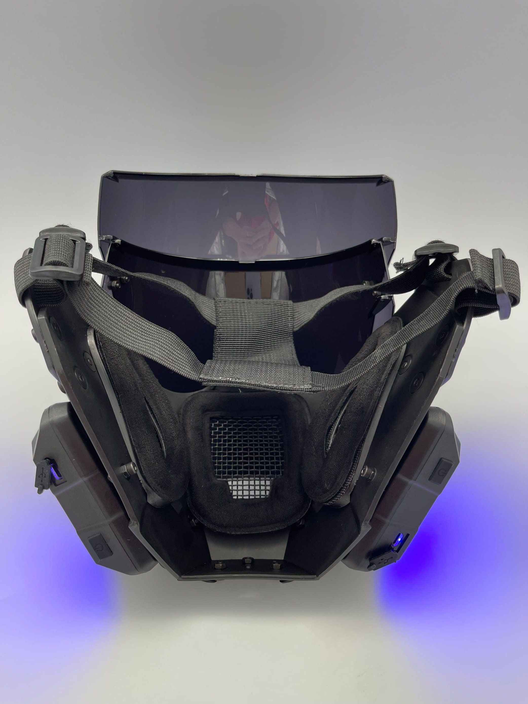 Wallpaper #tn0J8o4Bnwiau_P65woS46 Cyberpunk Mask LED Mask Birthday Present Cosplay Model Props Etsy