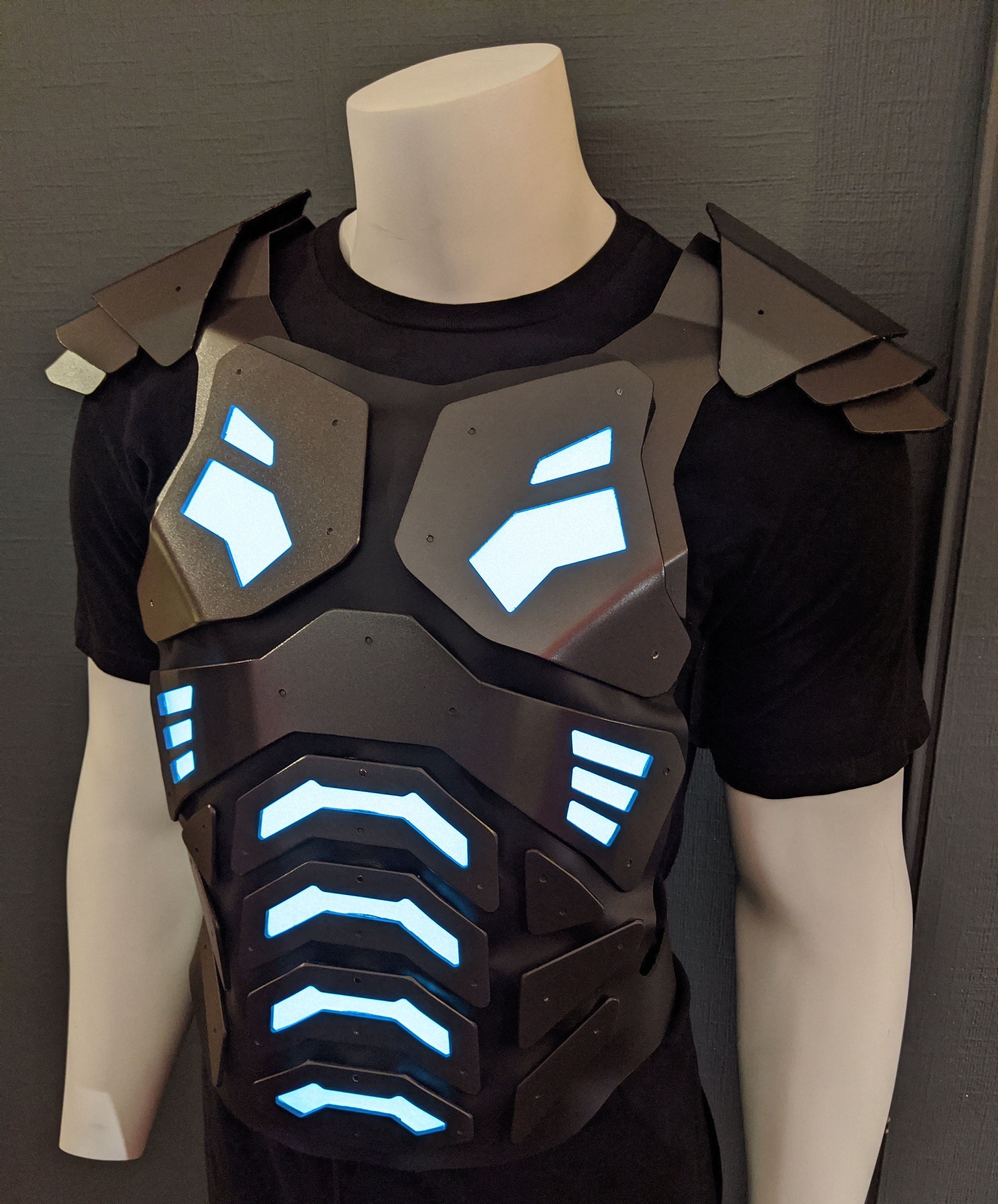 Wallpaper #a0VQjY4B7YBJg1BVEZxa59 Cyber Torso Armor V15 Etsy Uk