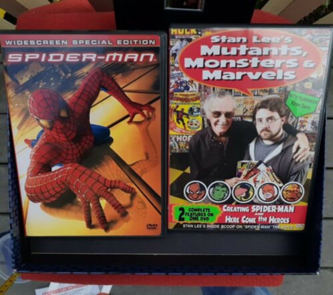 Wallpaper #MFIpNpMBMJD5Jq7_pAlK8 Spider Man Limited Edition Dvds Collectors Gift Set 2 Etsy