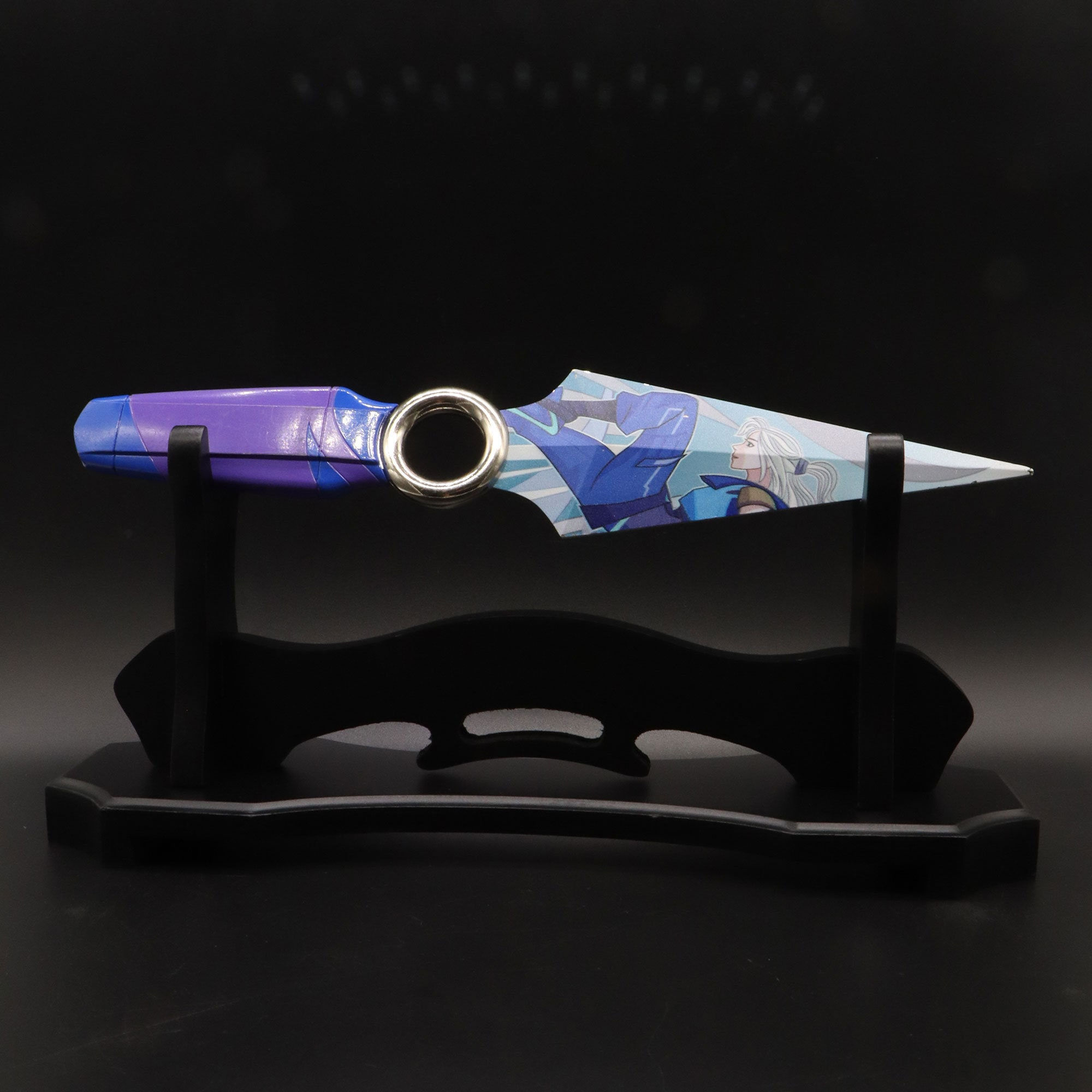 Wallpaper #mwMTY5MBpyOg8YnE3tR2220 Go Volume 1 Knife Jett Go Vol Knife Kunai Life Size Metal Etsy Australia