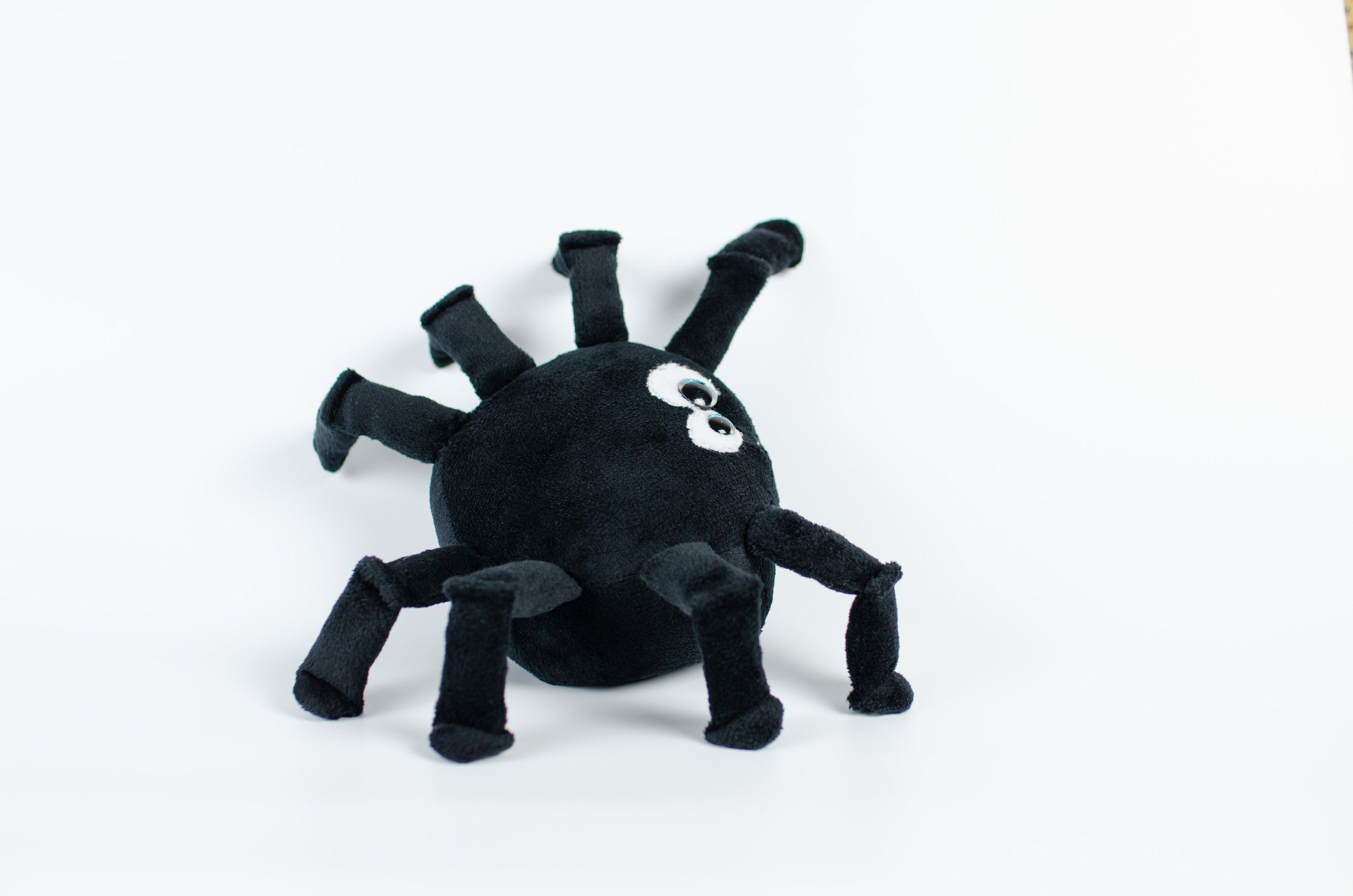 Wallpaper #GfQnOpMBKFX8bn3r3Xh866 Black Huge Spider Tarantula Huge Stuffed Animal Halloween Etsy