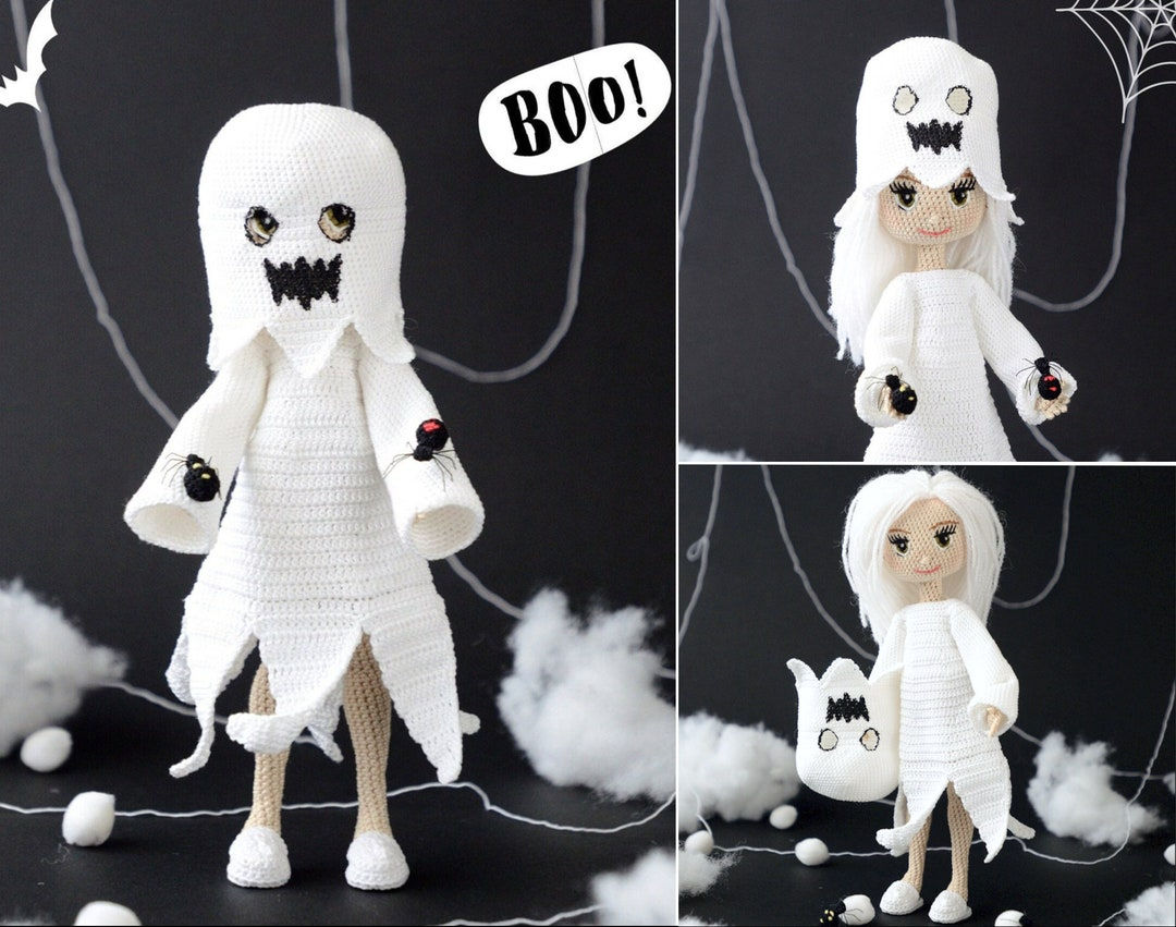 Wallpaper #JfQuOpMBKFX8bn3rLXjG24 Ghost Doll with Spiders Crochet Doll with Wireframe Interior Etsy