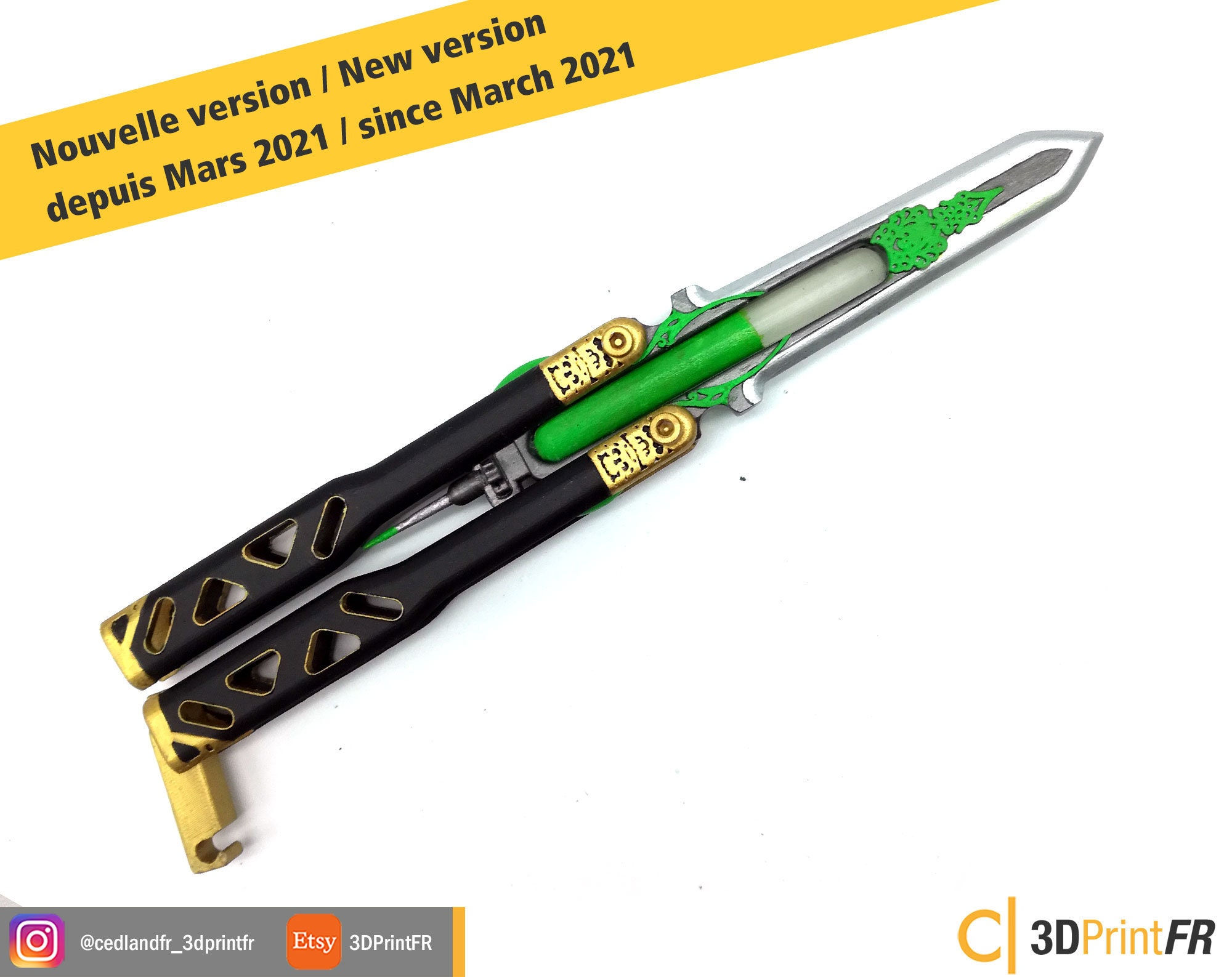 Wallpaper #F2djDZMBSpphPi3-beWf155 Octane Butterfly Knife from the Game Apex Legends Replica 11 Etsy