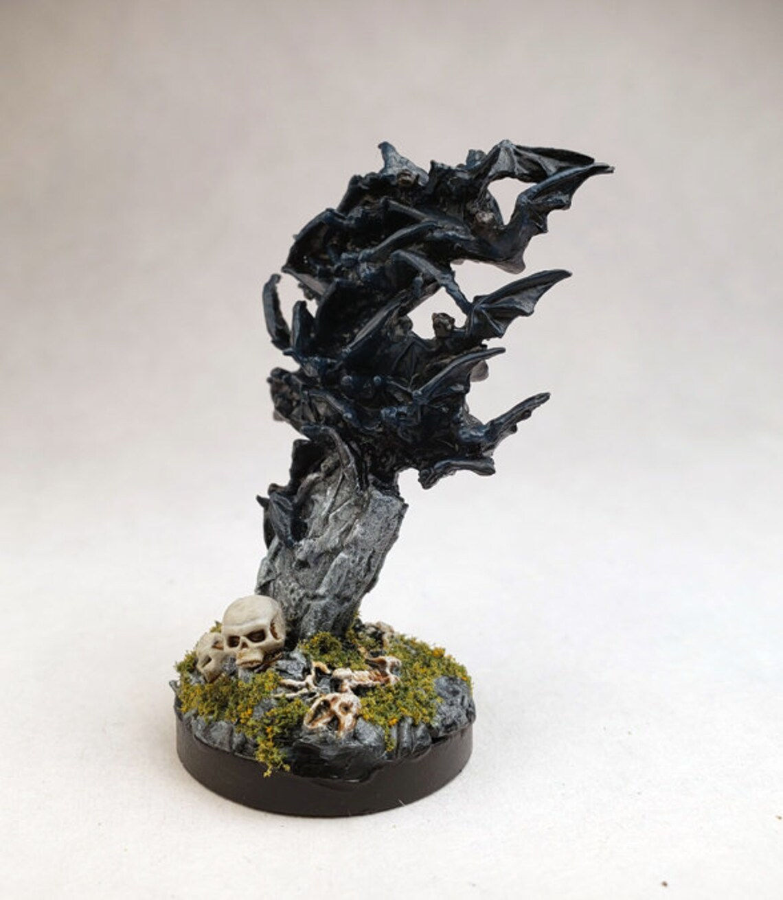 Wallpaper #mxm_HY8BtGB6xQ78GHdV51 Bat Swarm Painted Reaper Bones Miniature Dungeons and Etsy