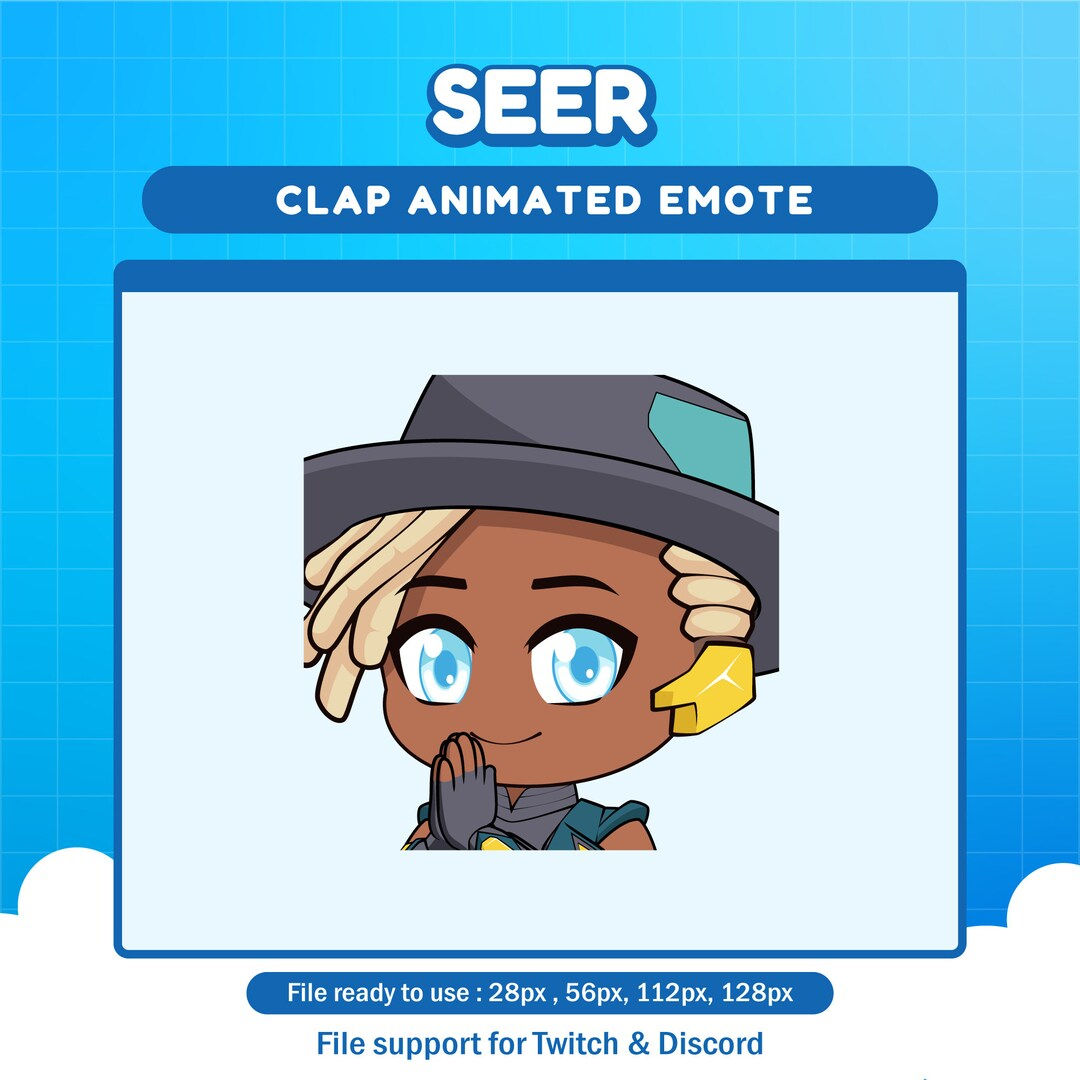 Wallpaper #yP84a5MB3lSXT3zUx-eY5 Seer Apex Legends Clap Animated Emote for Twitch Twitch Animated Emote