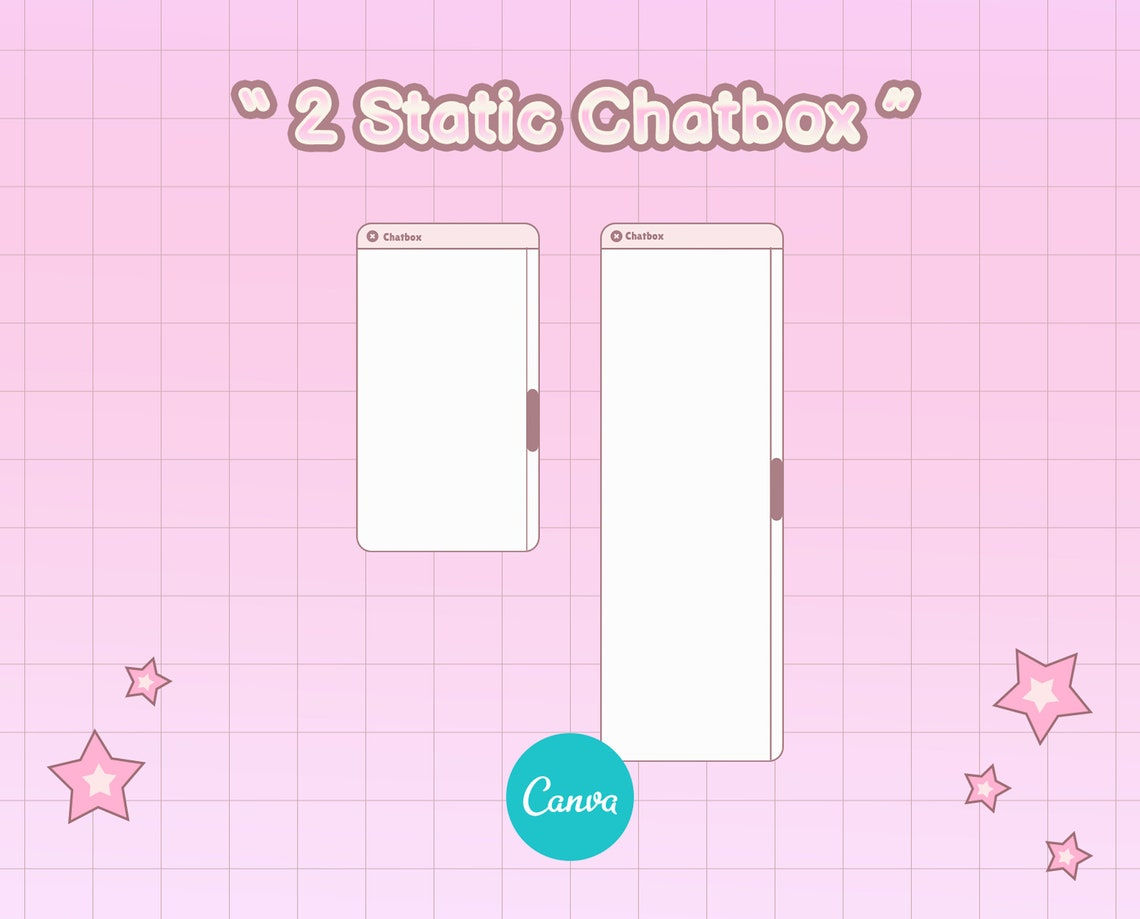 Wallpaper #Y88FO5MBOBUYluQYwLqS58 Canva Twitch Overlay Template Twitch Window Cute Theme Etsy Canada