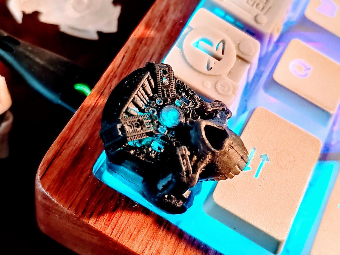 Wallpaper #B2dPEpMBSpphPi3-VfvS342 Cyberpunk 2077 Face Implants Keycap for Mechanical Keyboards Etsy