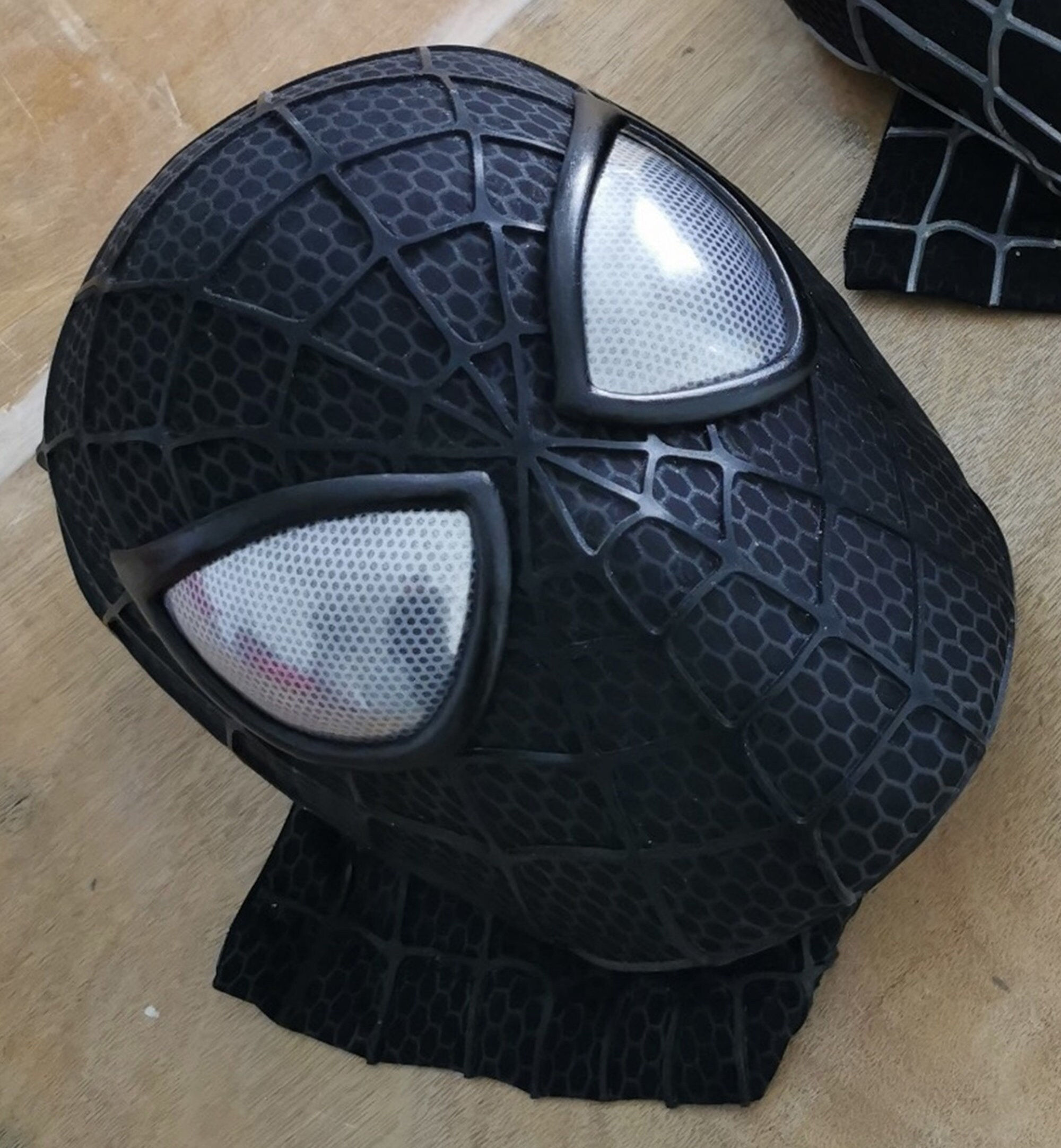 Wallpaper #uX098I4Bnwiau_P6rAVj52 Spiderman Black Mask Customized Color Amazing Spider Man Mask Etsy