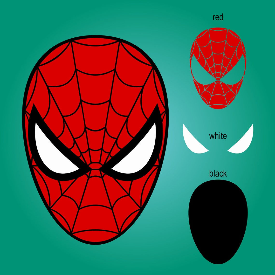 Wallpaper #7v_Ka5MB3lSXT3zUneiq114 Spider Man Svg Layers