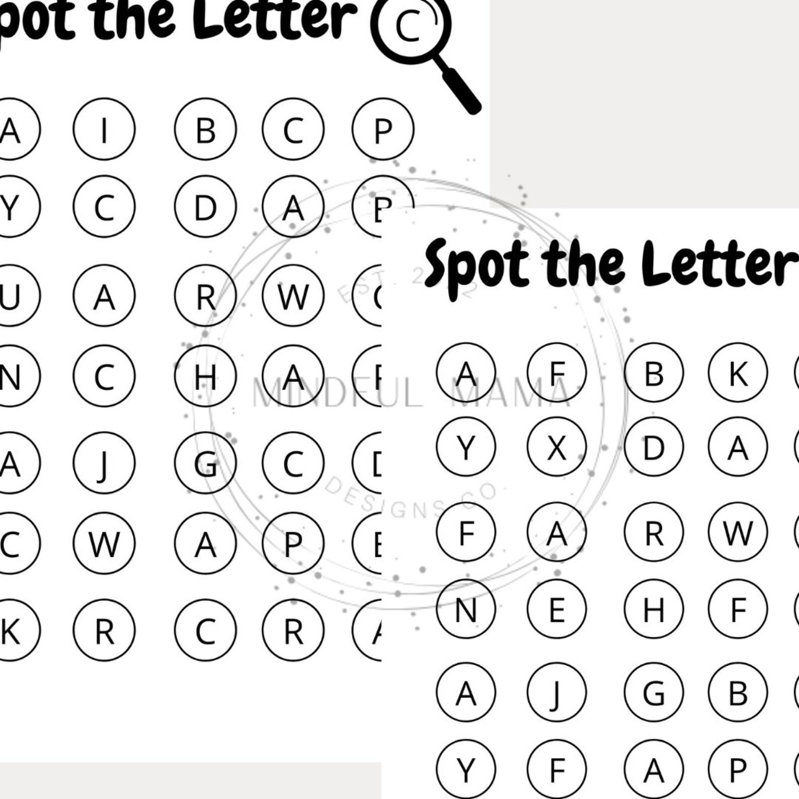 Wallpaper #3E70C Visual Perception Worksheets Free Printable Pdf for Kids 30 Free