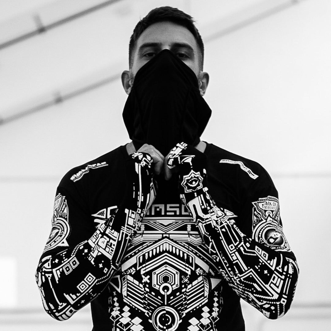 Wallpaper #yCymSZMB0E1QgA7wRfMq197 Mens Cyberpunk Arm Sleeves Techwear Fashion Long Etsy