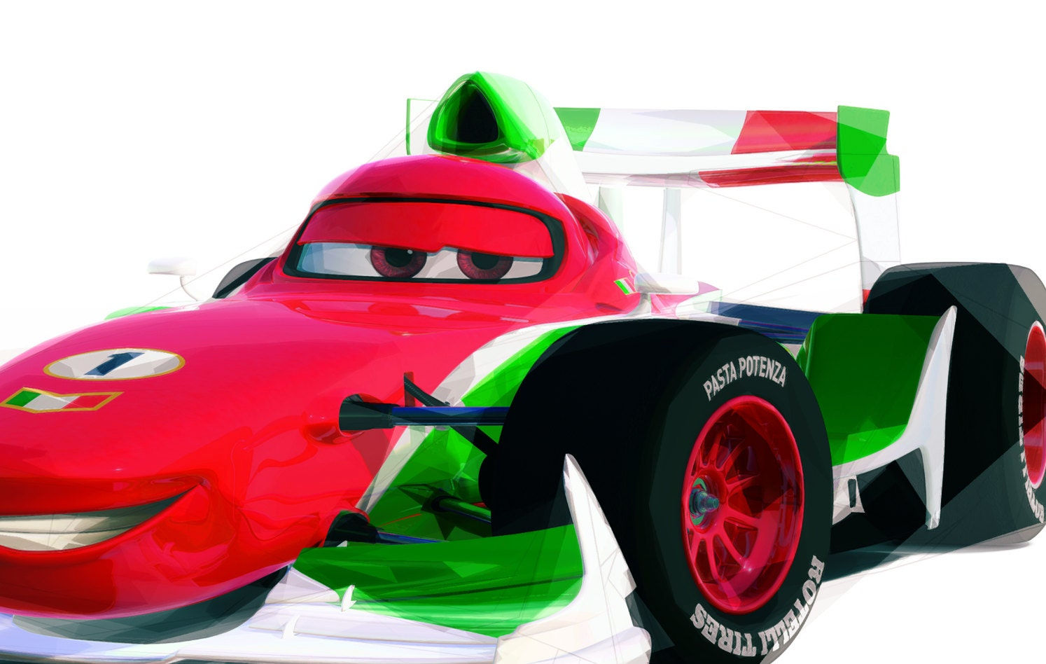 Wallpaper #jmcwCpMBSpphPi3-ftO650 Digital Download Cars 2 Francesco Bernoulli Grand Prix Poster Etsy