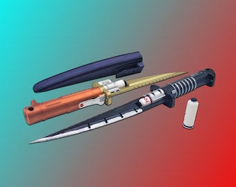 Wallpaper #P5xj4ZIBZHQxiYarX7u045 Cyberpunk Knife Etsy