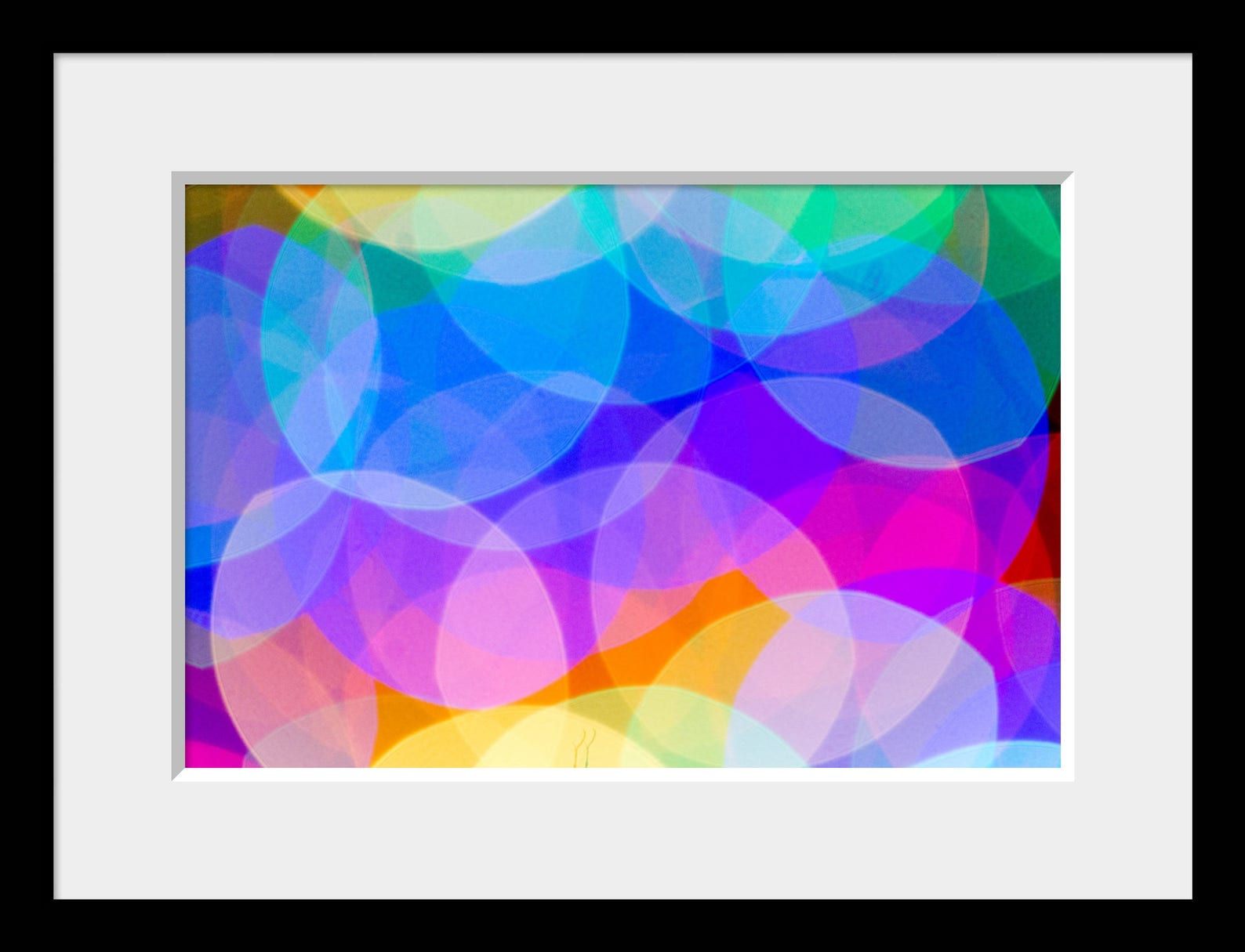 Wallpaper #52dQ-5IBSpphPi3-YpO8289 Colorful Abstract Art Bright Blue Circles Bold Modern Art Etsy