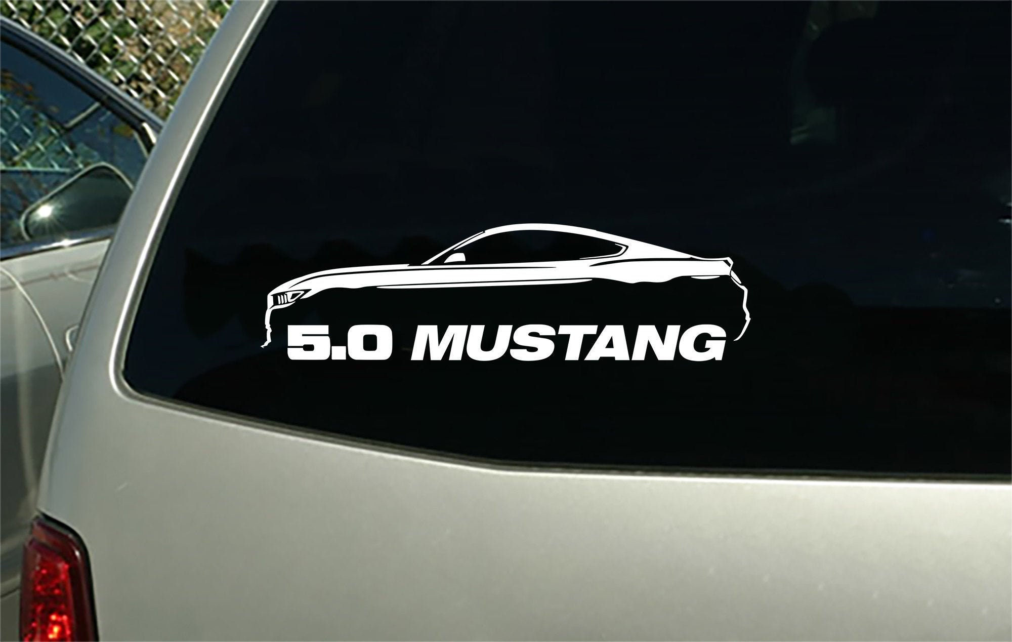 Wallpaper #58D65 Ford Mustang Vinyl Decal Etsy Israel