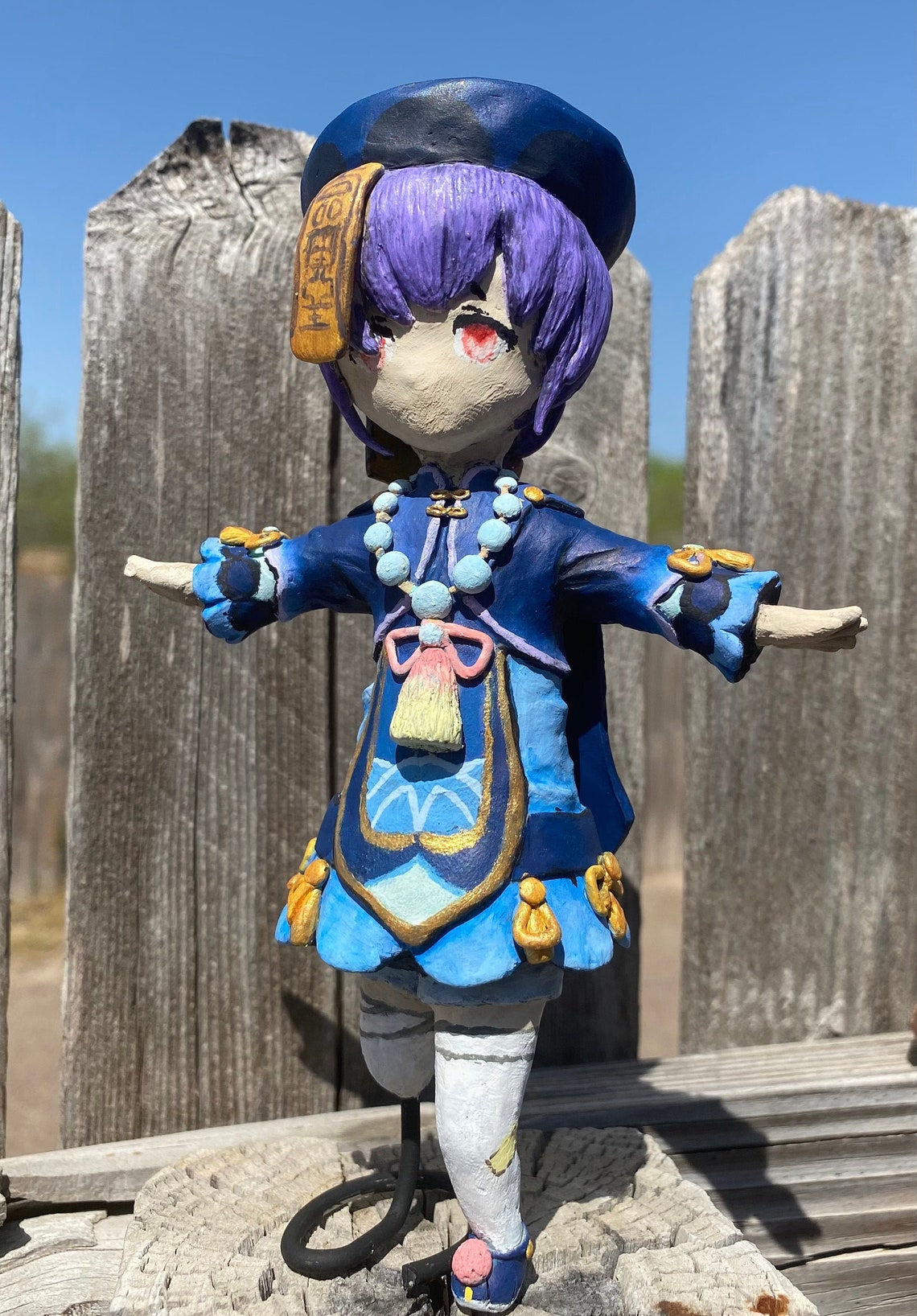 Wallpaper #7QM7ZJMBpyOg8YnEydbf0 Custom Handmade Anime Clay Figure Any Character or Item Etsy