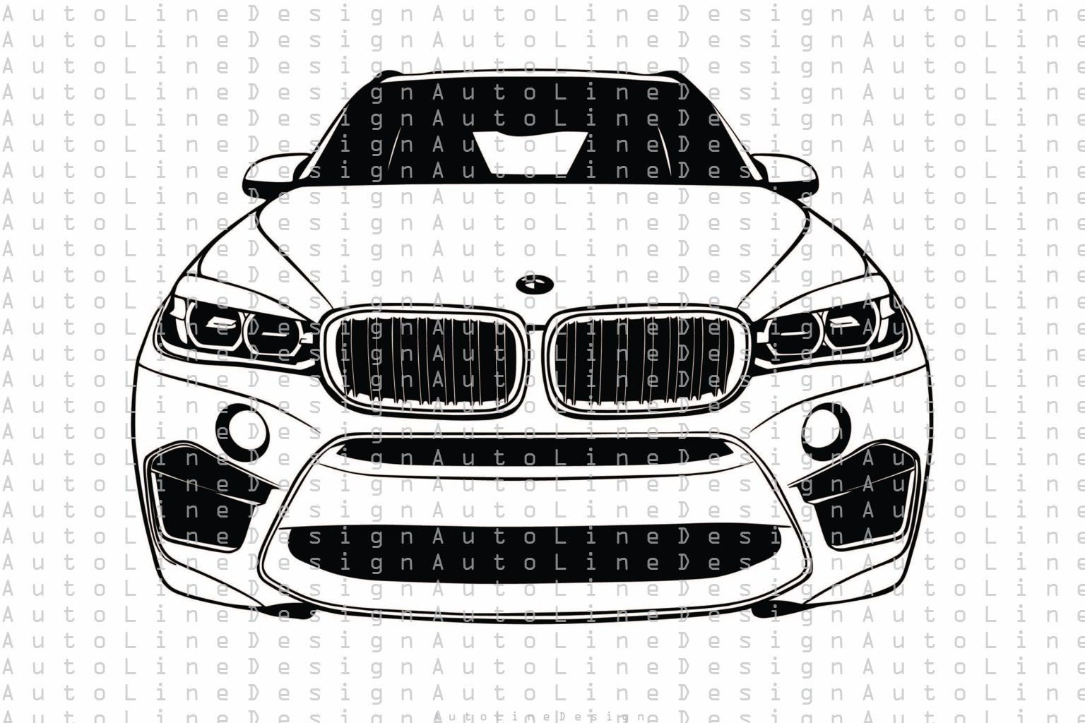 Wallpaper #0cYMM5MBVgN6TXj6yXdh1 BMW X5 M F15 F85 E53 E70 4x4 SUV V8 Svg Pdf Dxf Eps Png Vector Etsy