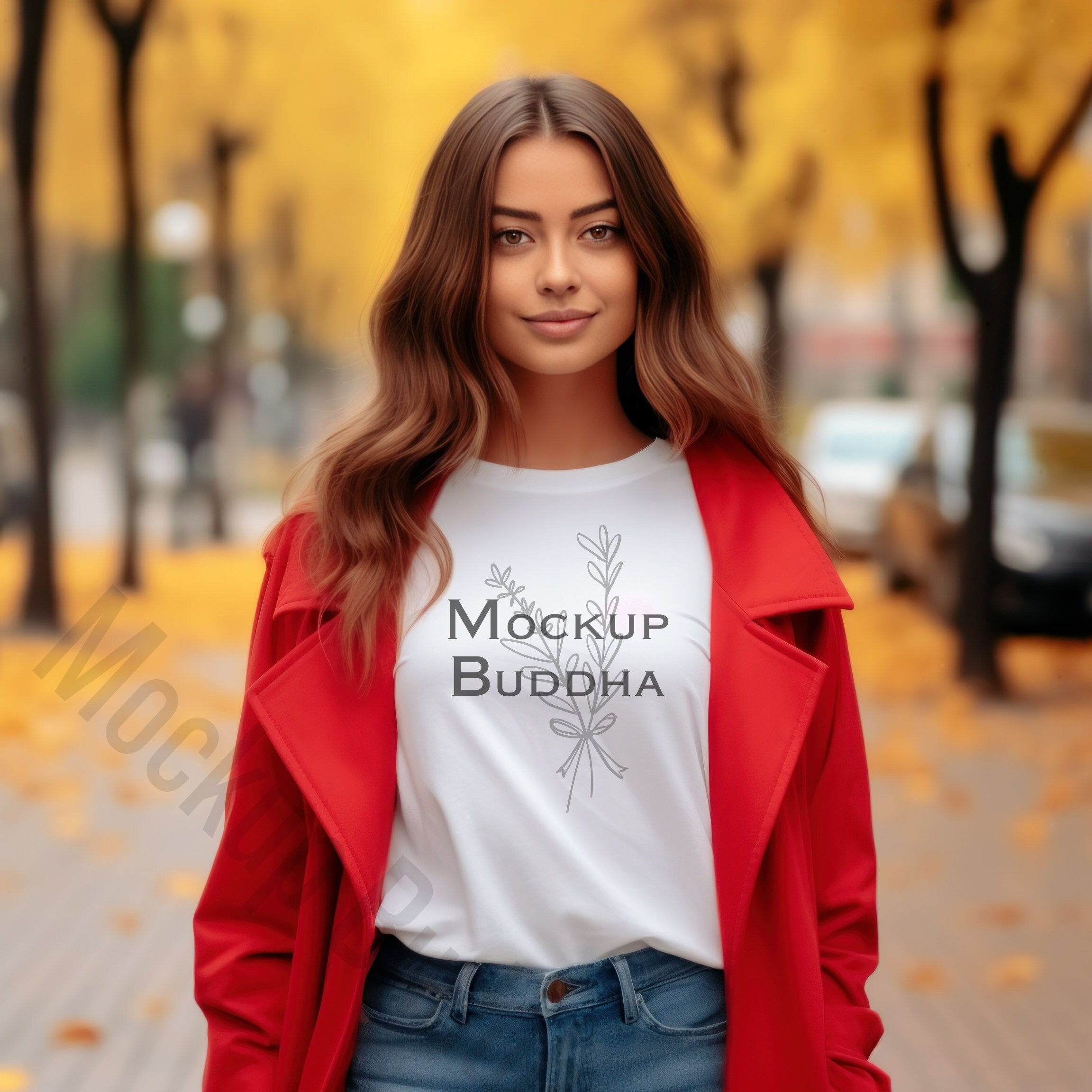 Wallpaper #fjGgNZMB5zzyi_yYSVdF131 Womens White T Shirt Mockup Fall Mockup Bella Canvas 3001 Etsy