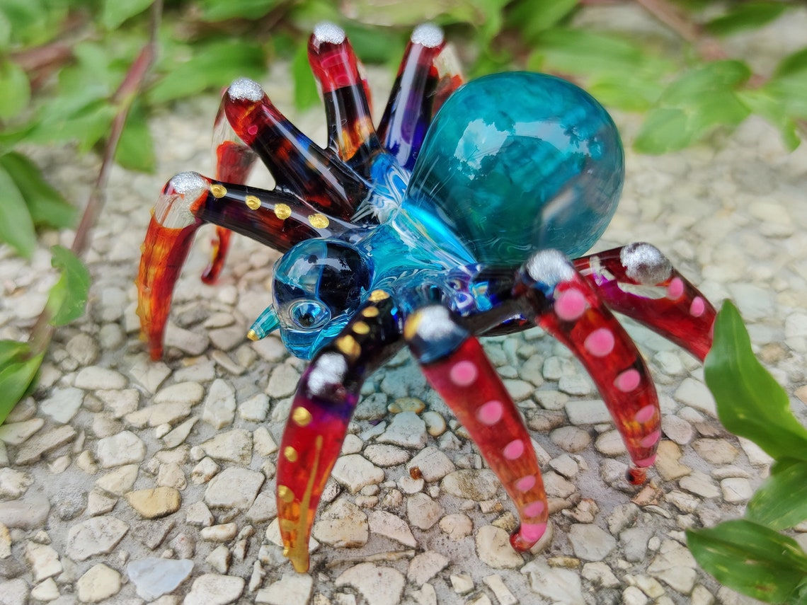 Wallpaper #H_SpOZMBKFX8bn3rSXeg276 Spider Figurines Miniatures Peint a La Main Multi Couleur Etsy