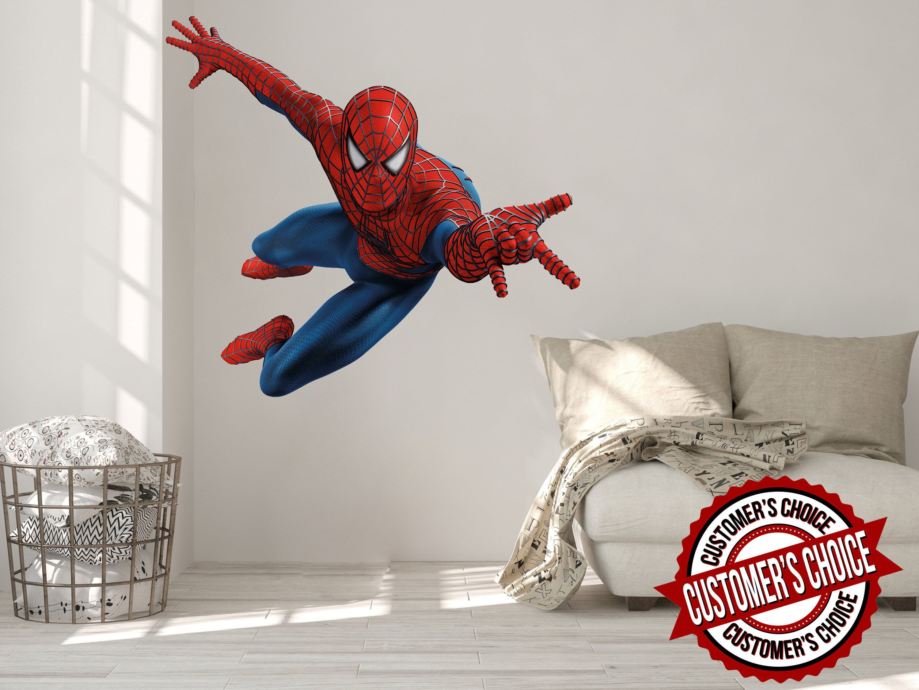 Wallpaper #z0WrkI4B7YBJg1BVx50x44 Spider Man Wall Decal Lupongovph