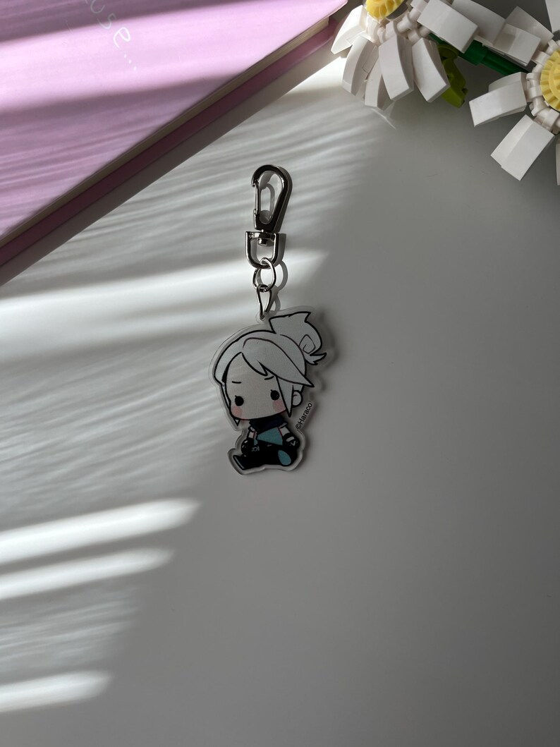 Wallpaper #k5x64pIBZHQxiYar7MCo265 Valorant Chibi Acrylic Game Keychains and Bag Decoration Charms Agents