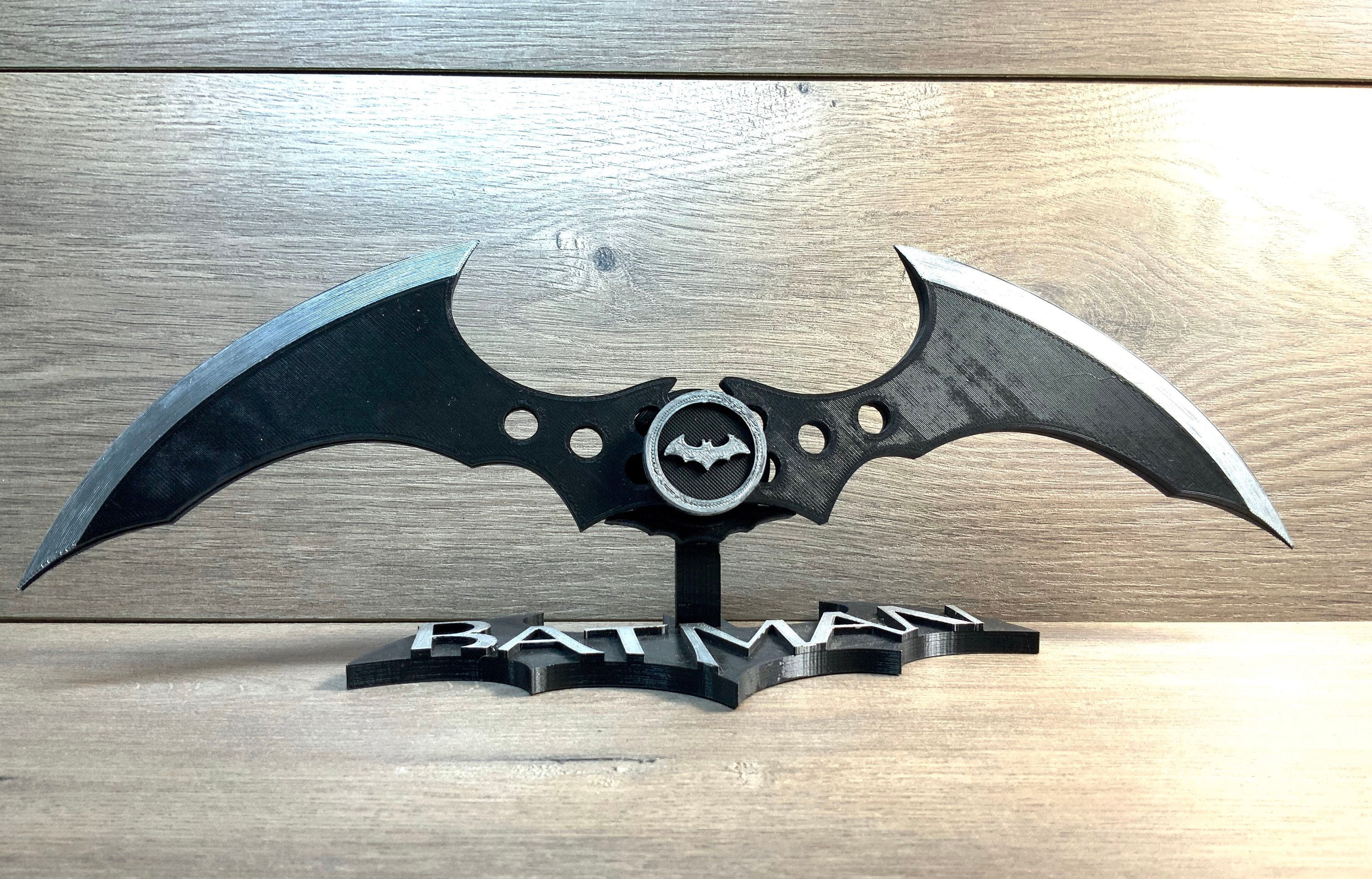 Wallpaper #sKenMpMBlSzal8H1RNu6279 3 D Printed Batman Batarang Arkham City Batman Batman Etsy