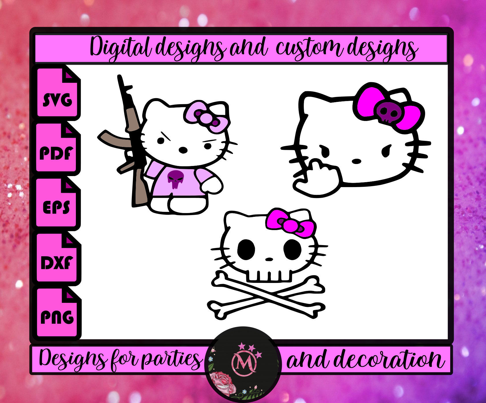 Wallpaper #1c50c Hello Kitty Vector Art Icons and Graphics for Free Download