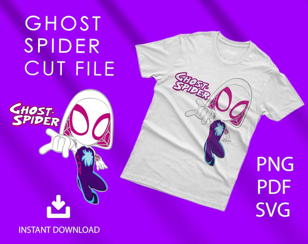 Wallpaper #RPS3OZMBKFX8bn3r6ncE14 Ghost Spider Cut File Spider Gwen Svg Cut File Spider Girl Etsy Uk