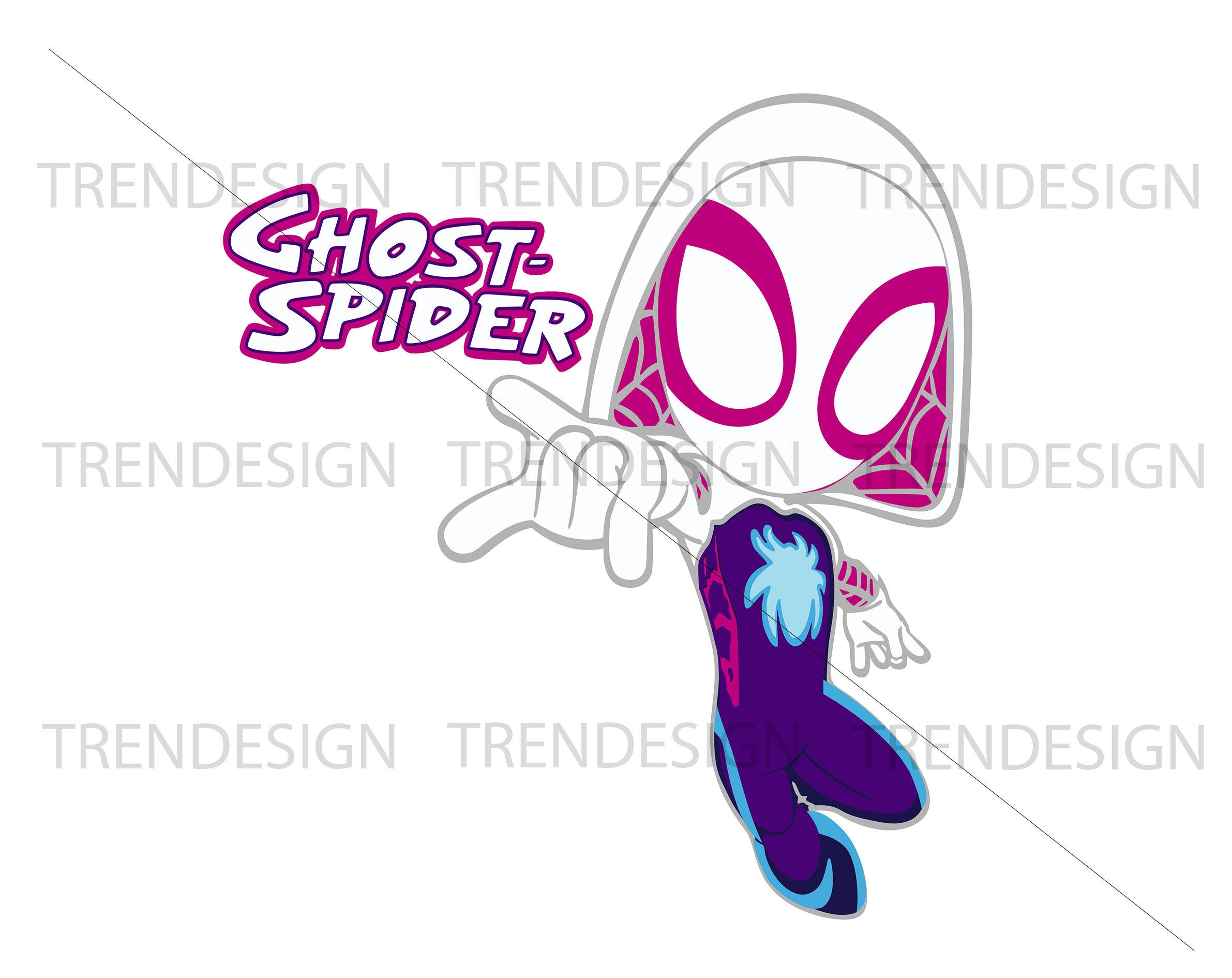 Wallpaper #F_SlOZMBKFX8bn3rEHfZ35 Ghost Spider Cut File Spider Gwen Svg Cut File Spider Girl Etsy Canada