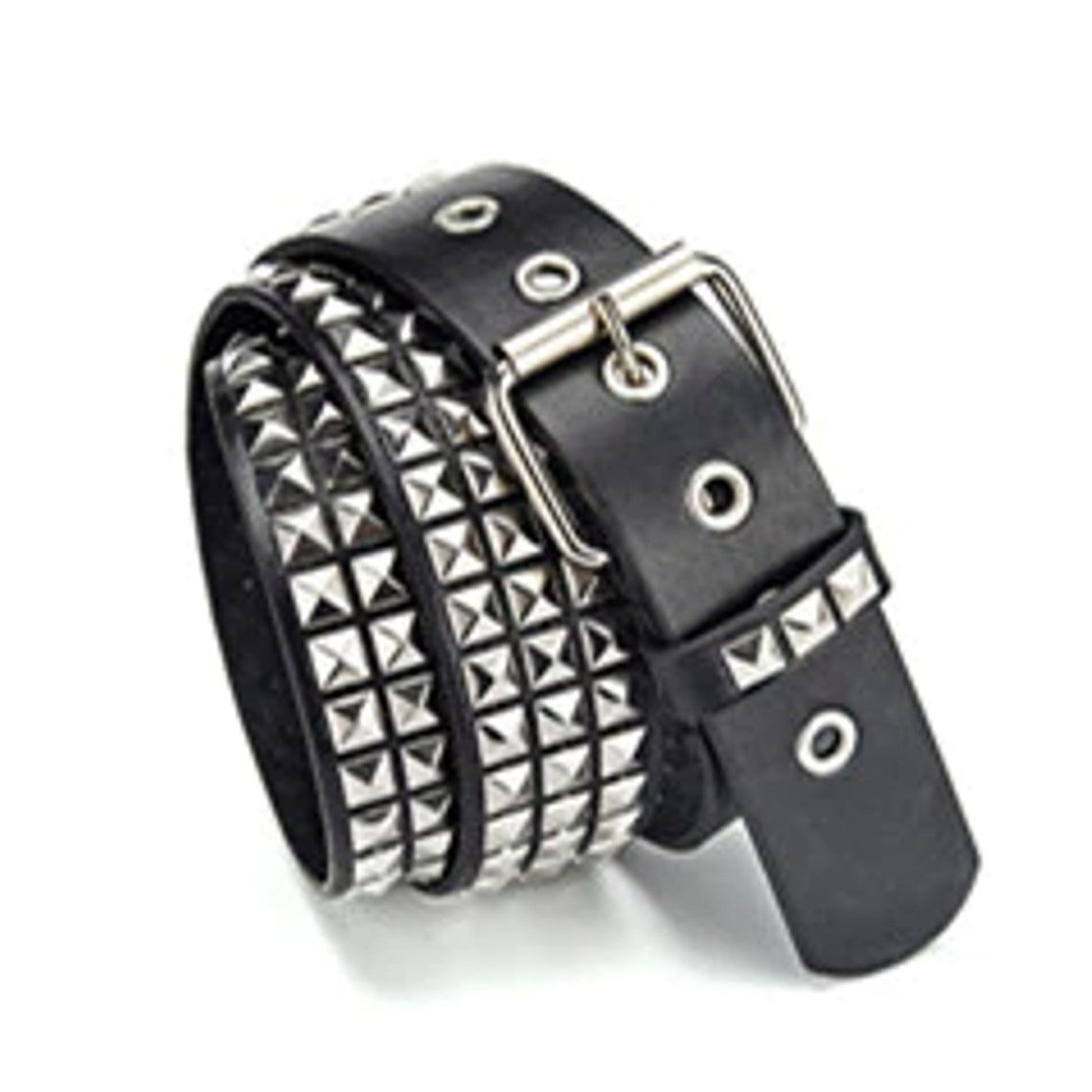 Wallpaper #P2cdEpMBSpphPi3-vvqw14 Y2k Punk Aesthetic Pyramid Rivets Studded Leather Belt Etsy Canada